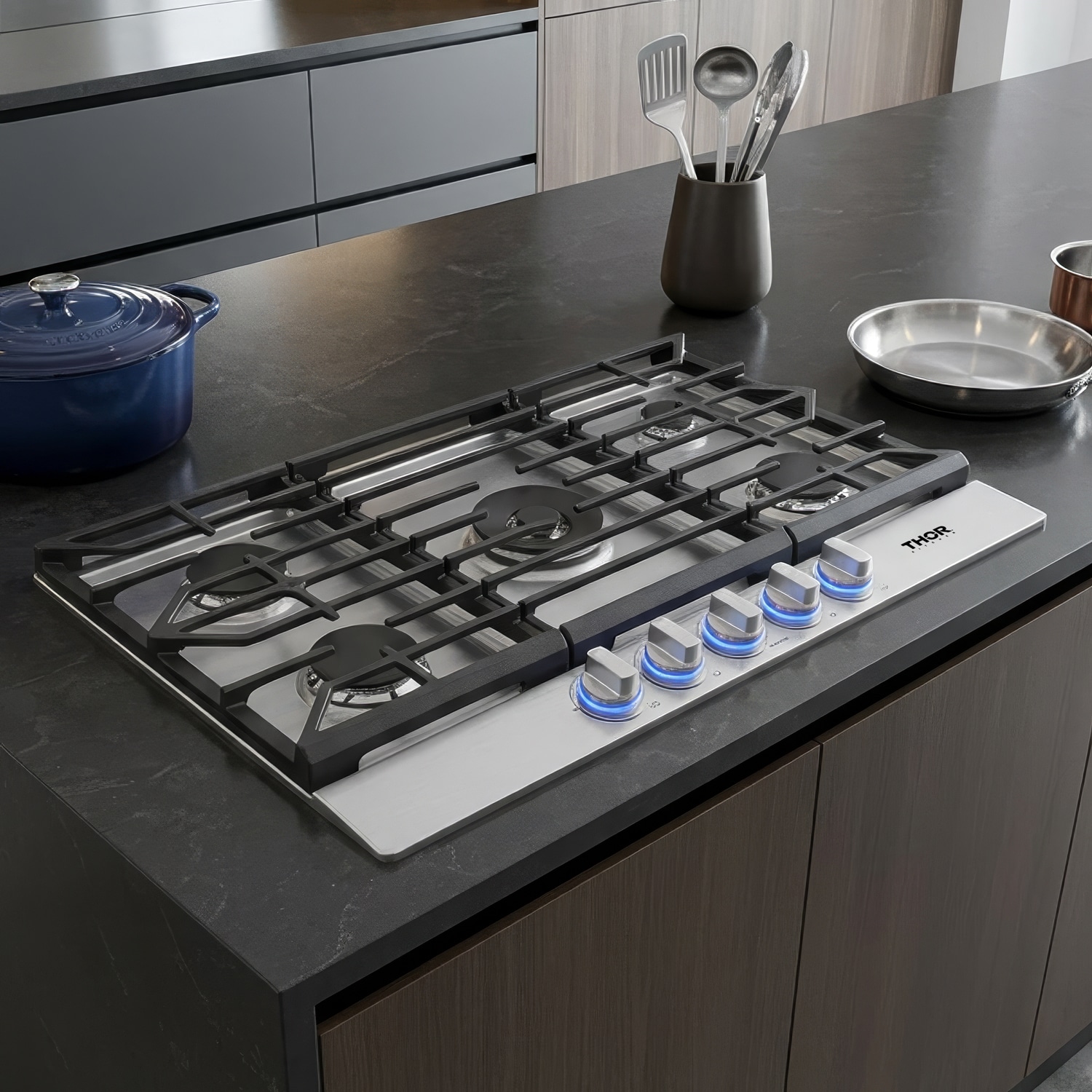Thor Kitchen TGC36F Gas-Cktp - View #2