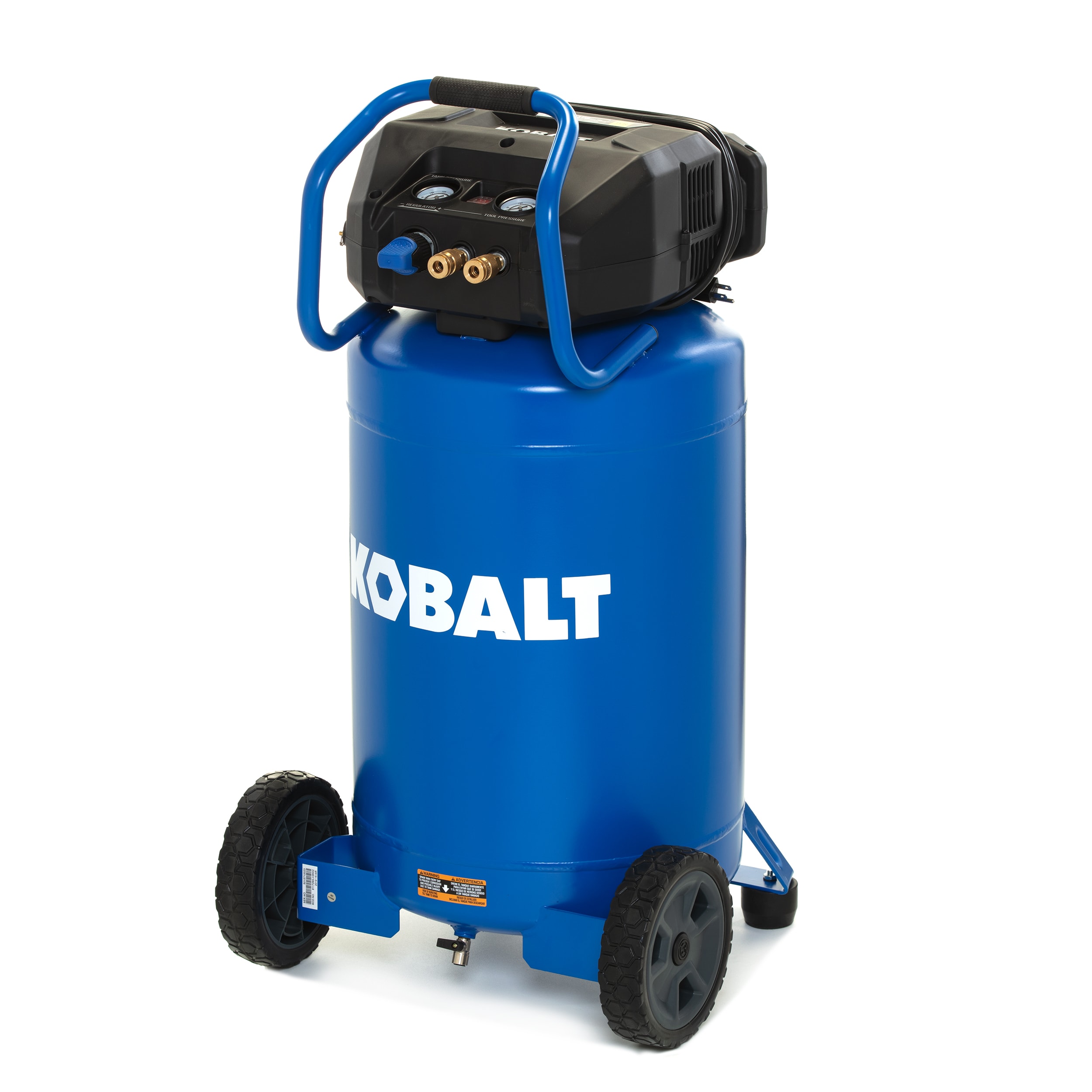 Kobalt 20-Gallons Portable 175 Psi Vertical Air Compressor in the Compressors department at Lowes.com