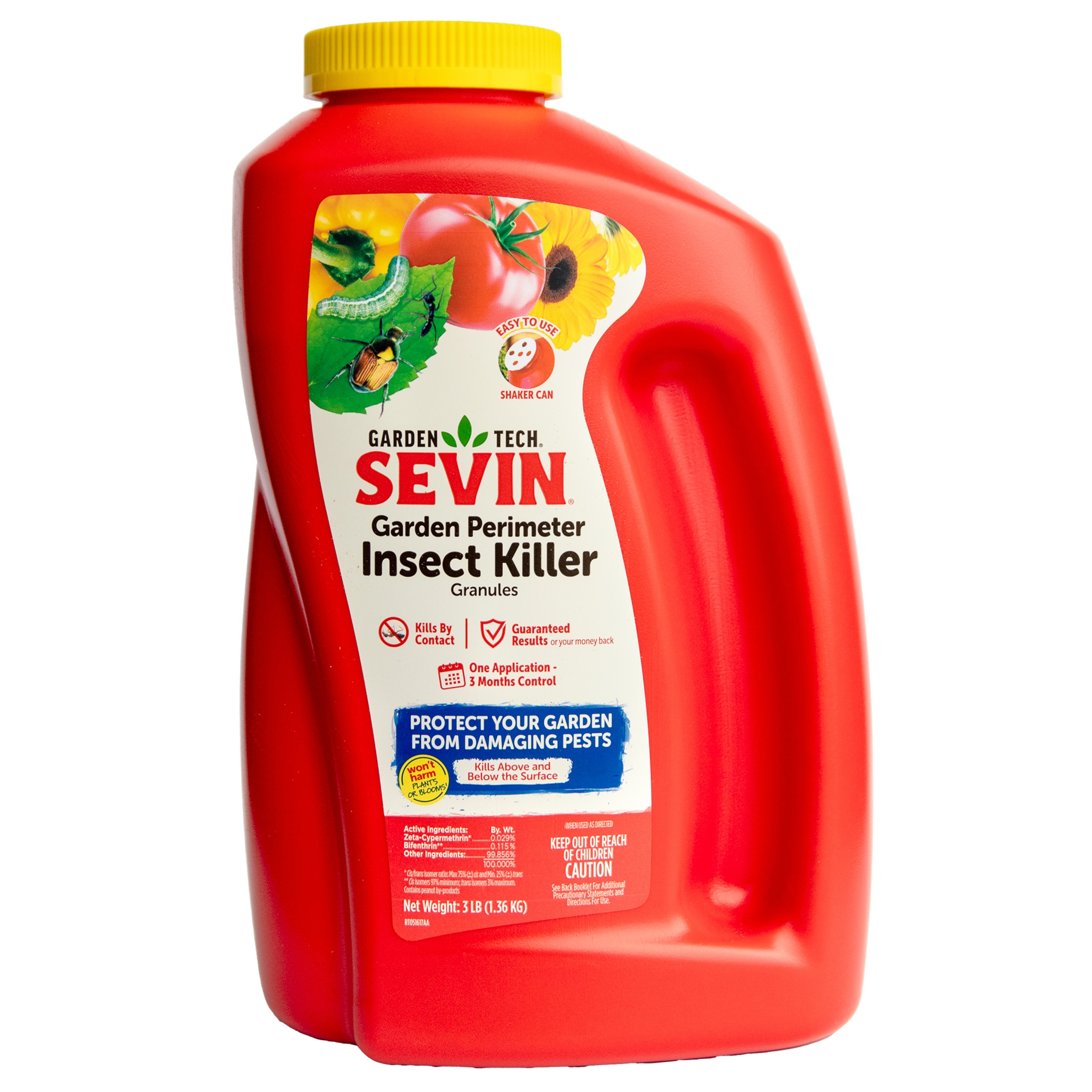 Sevin 1349901081 Garden Perimeter 3 -lb Insect killer