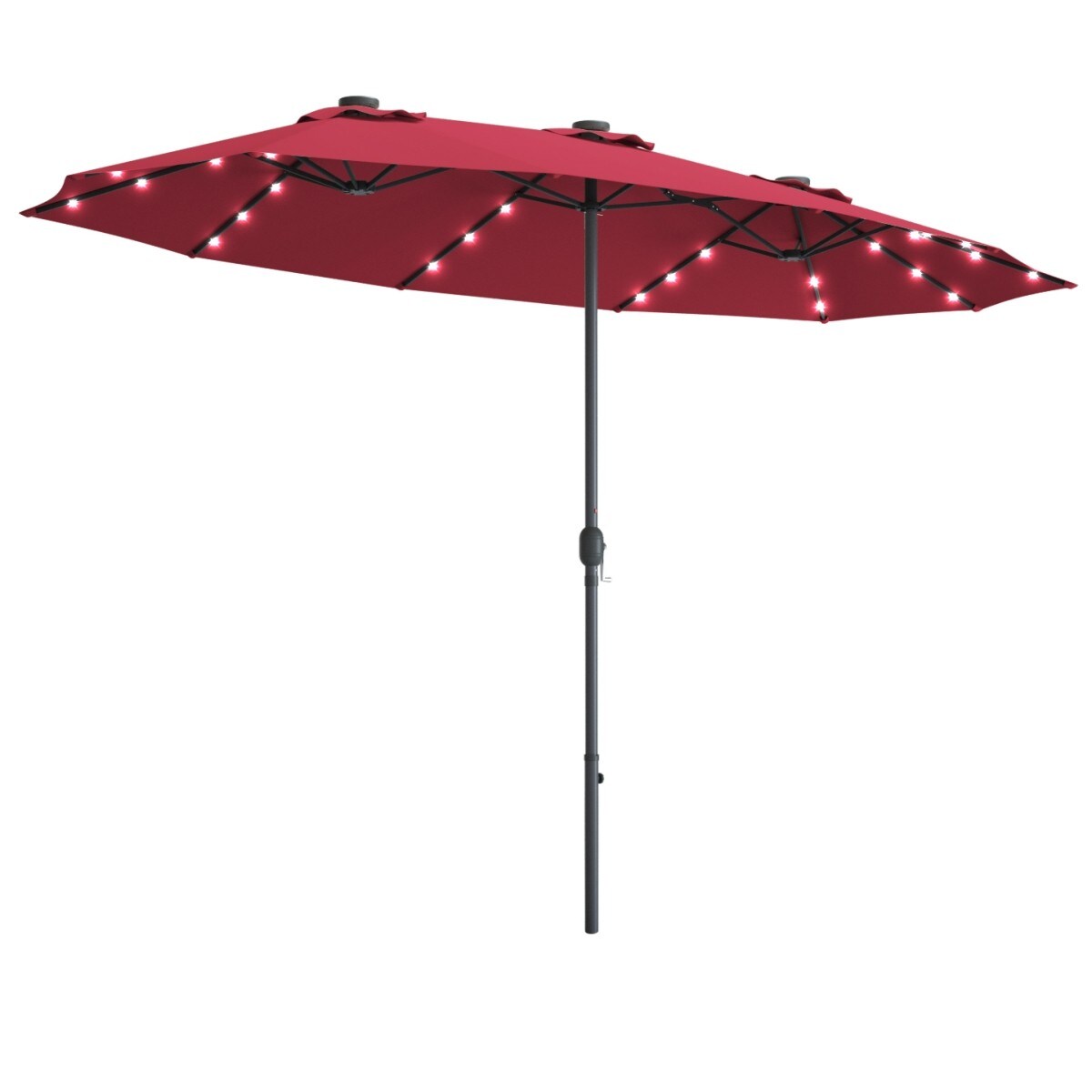 Mondawe 15FT PATIO UMBRELLA Umbrellas-2 - View #4