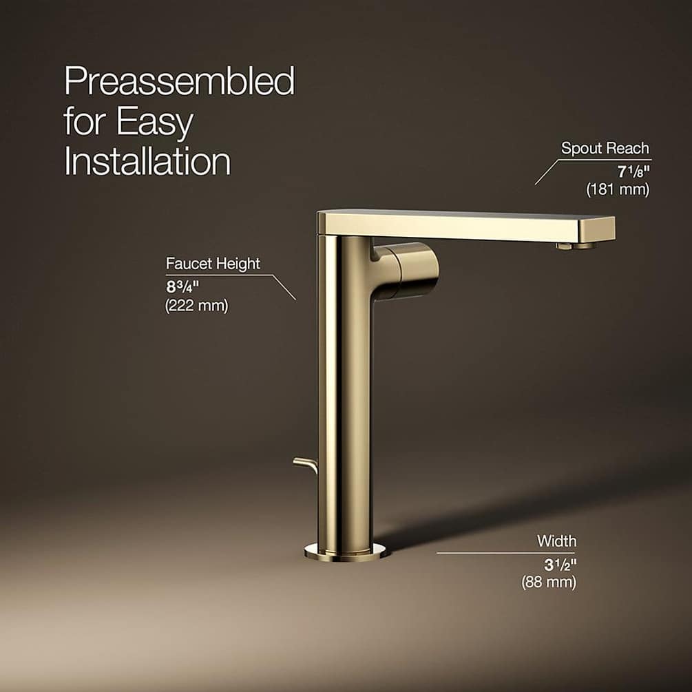 KOHLER 73159-7-AF Lavatory-Faucets - View #3
