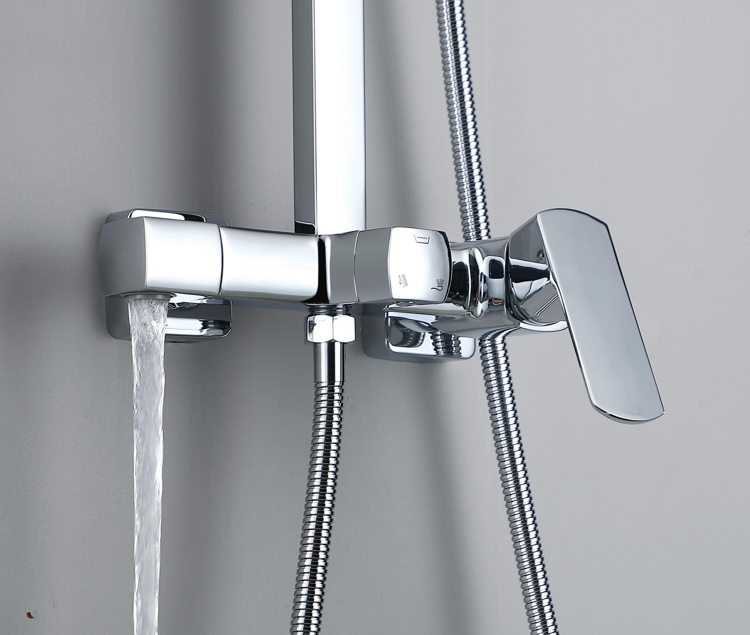 Royal Guard LSFJK0380 Showerhead-Bar-Panels - View #5
