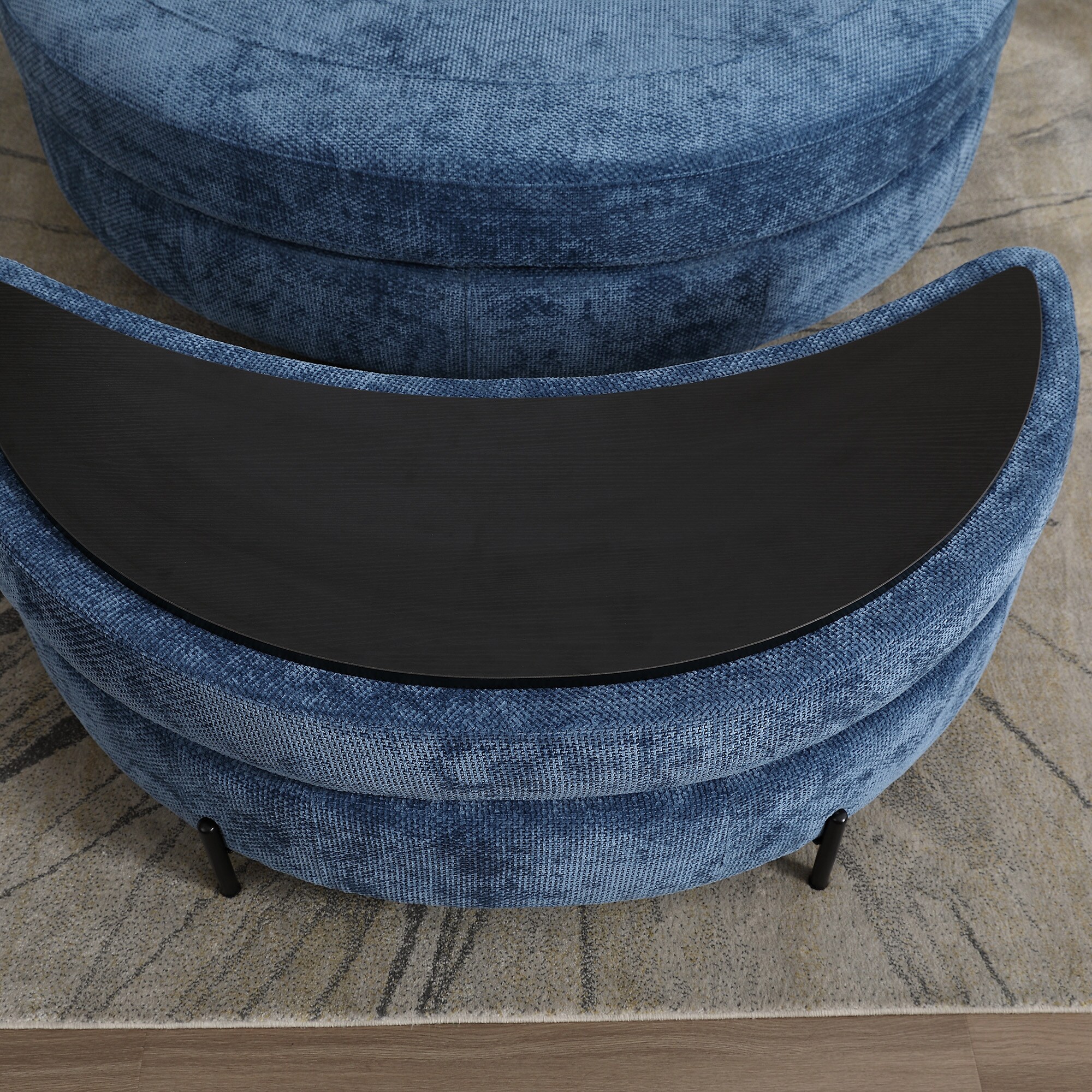 Aortzio HM-A4060-BLUE bench - View #2
