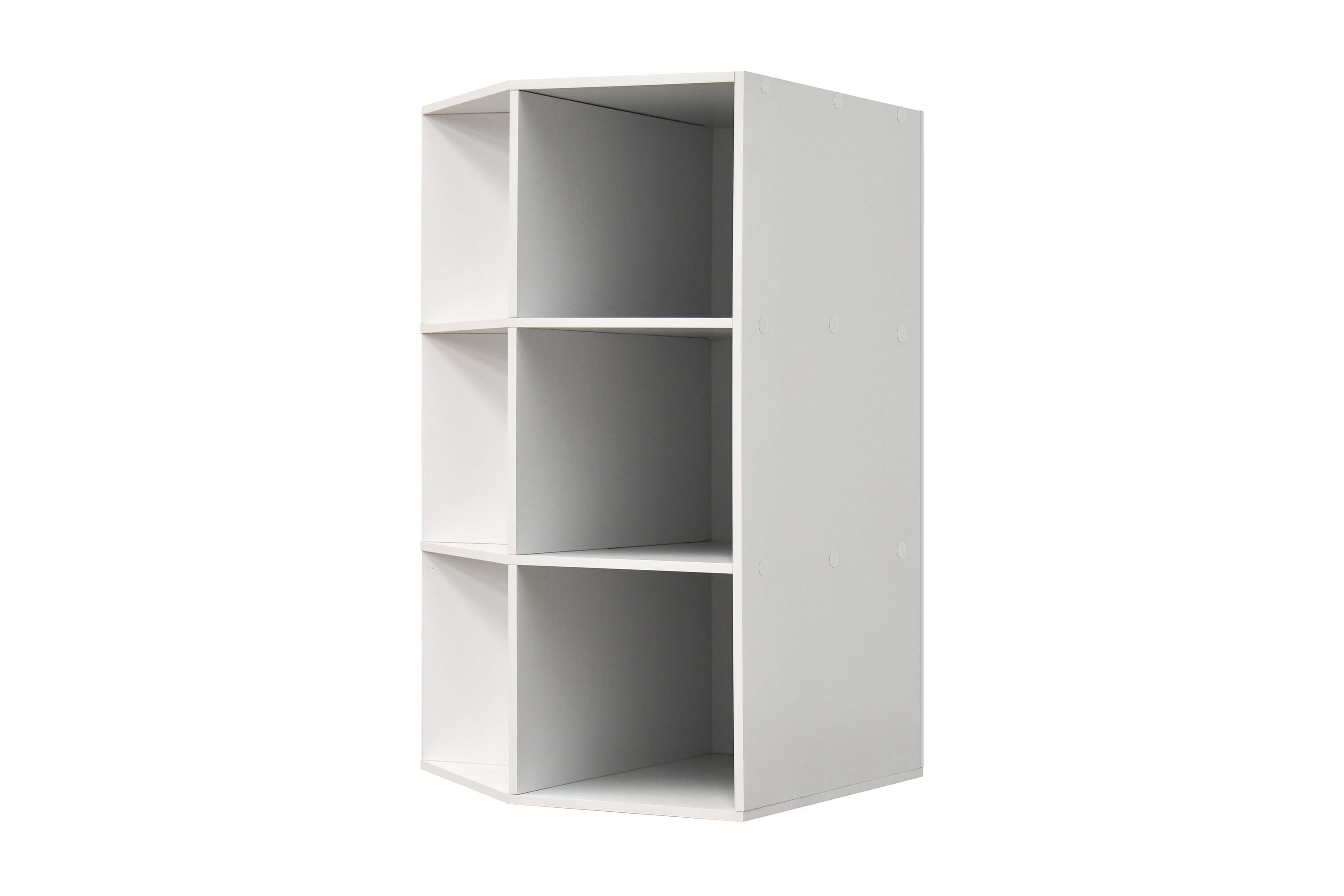 Style Selections CL22-119CR-W Laminate-Storage-Cubes - View #14