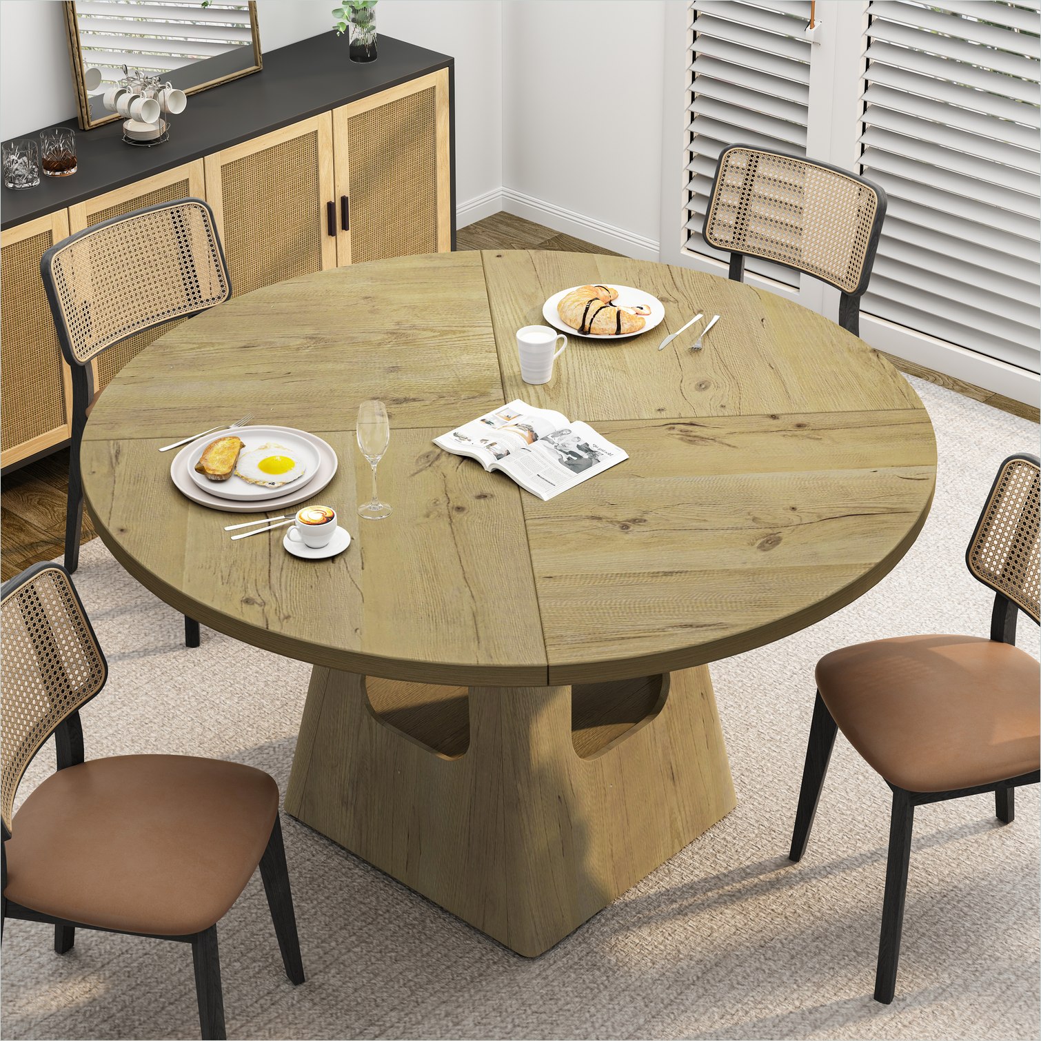 Watnature HC2V4JQGOXU5 Dining-Tables - View #5