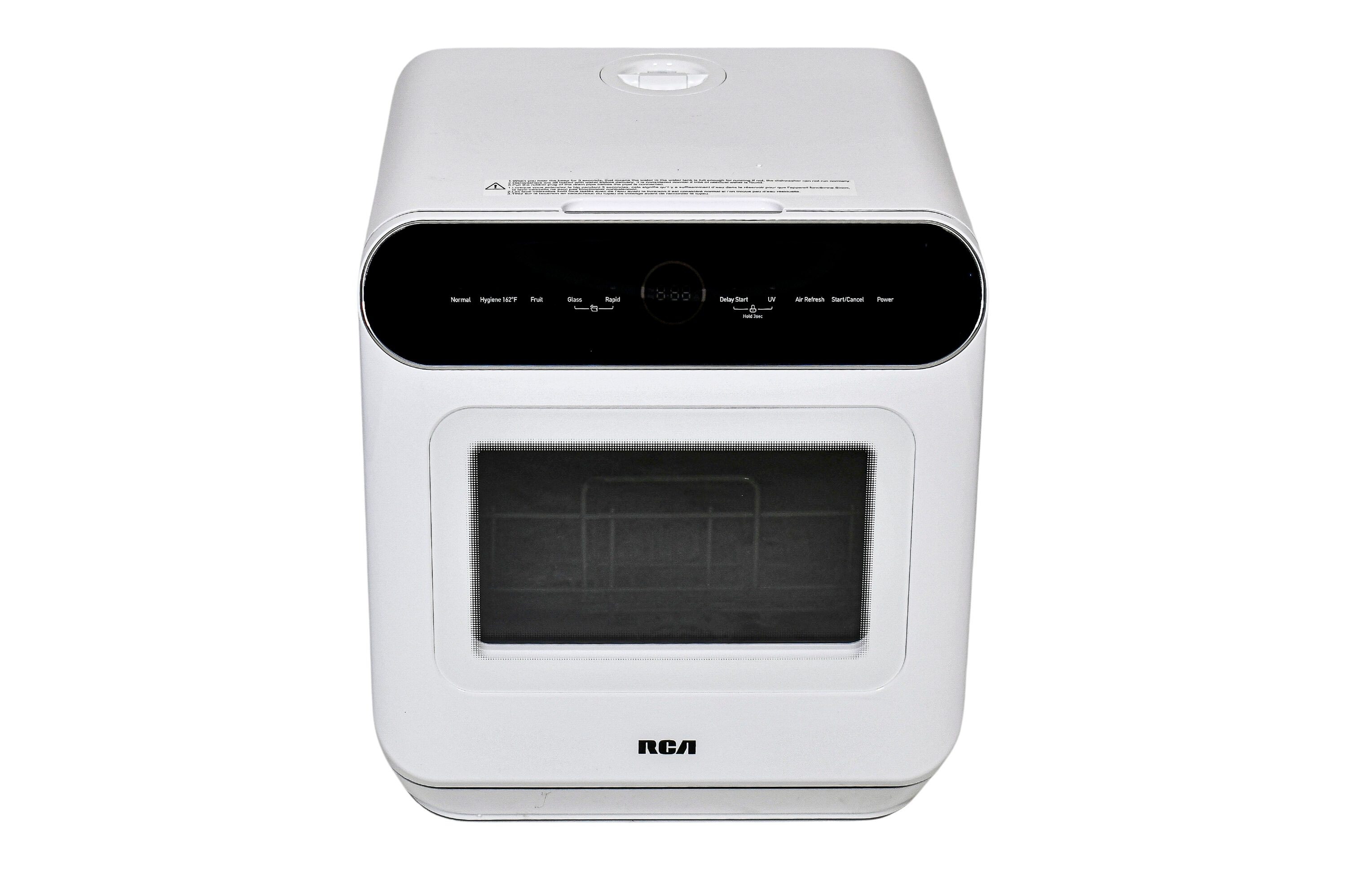 RCA Portable Mini Dishwasher Countertop 6L Builtin Water Tank in the