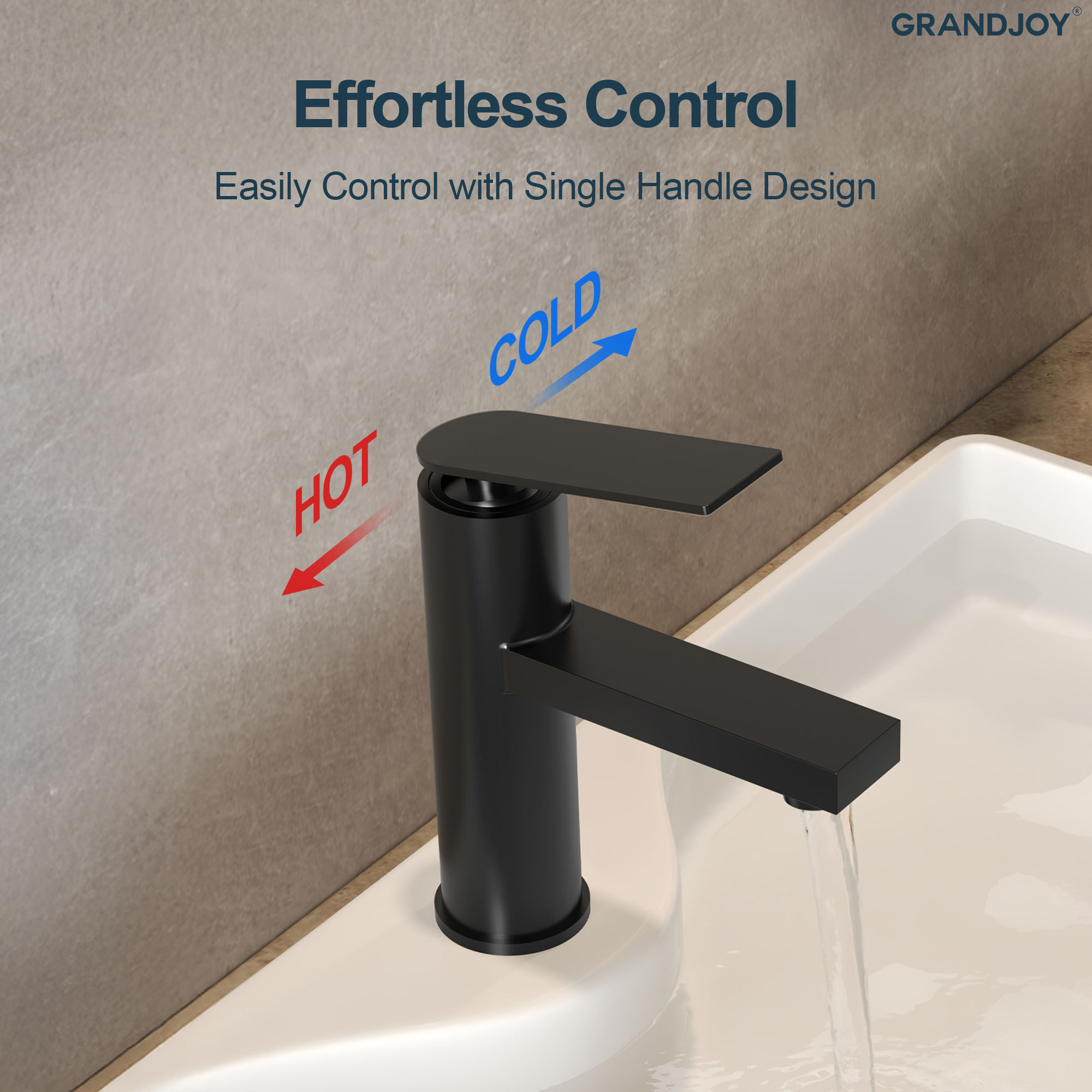 GRANDJOY SGF11GJ-22BL Lavatory-Faucets - View #5