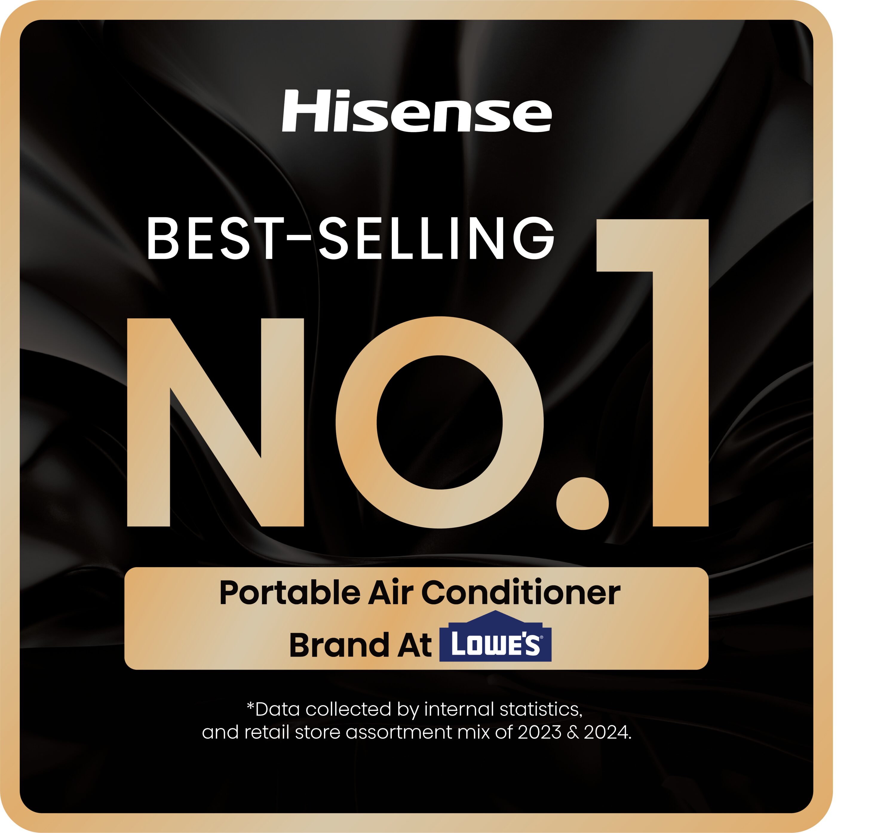 Hisense 6000-BTU DOE (115-Volt) White Vented Portable Air Conditioner with Remote Cools 250-sq ft