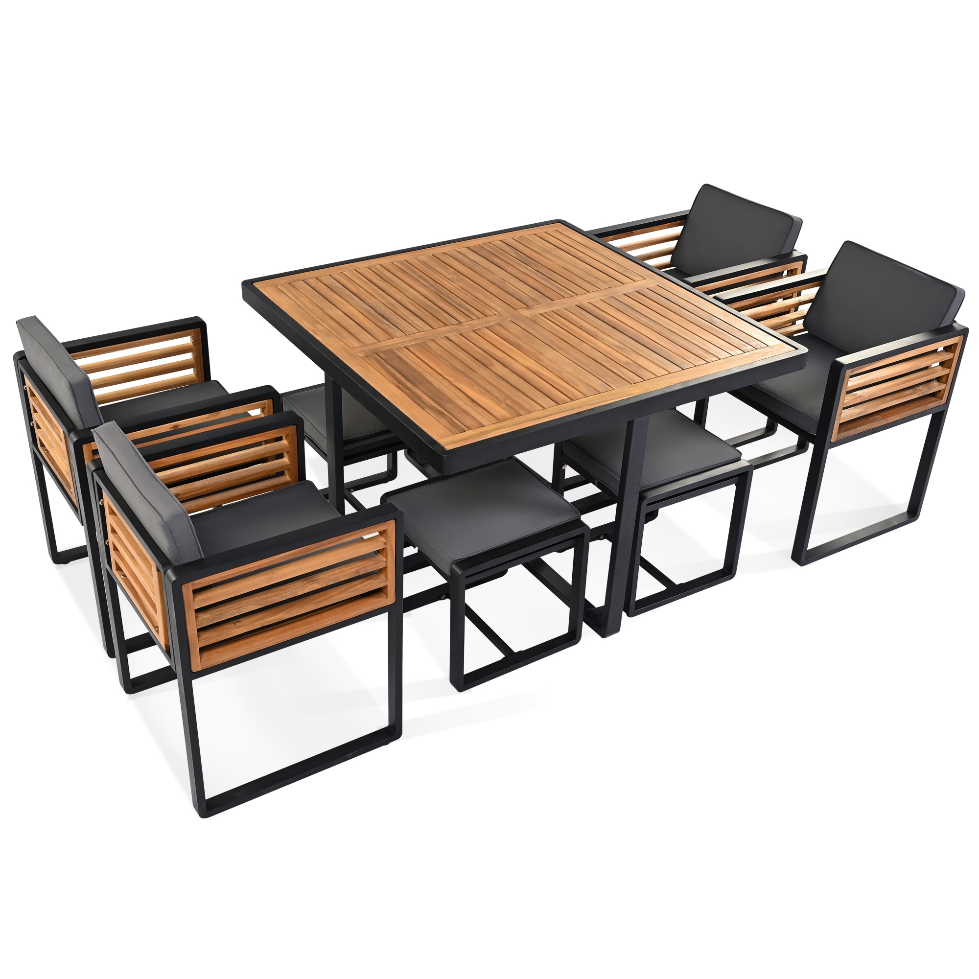 Mondawe MO-ZY01514 Patio-Dining-Sets - View #4