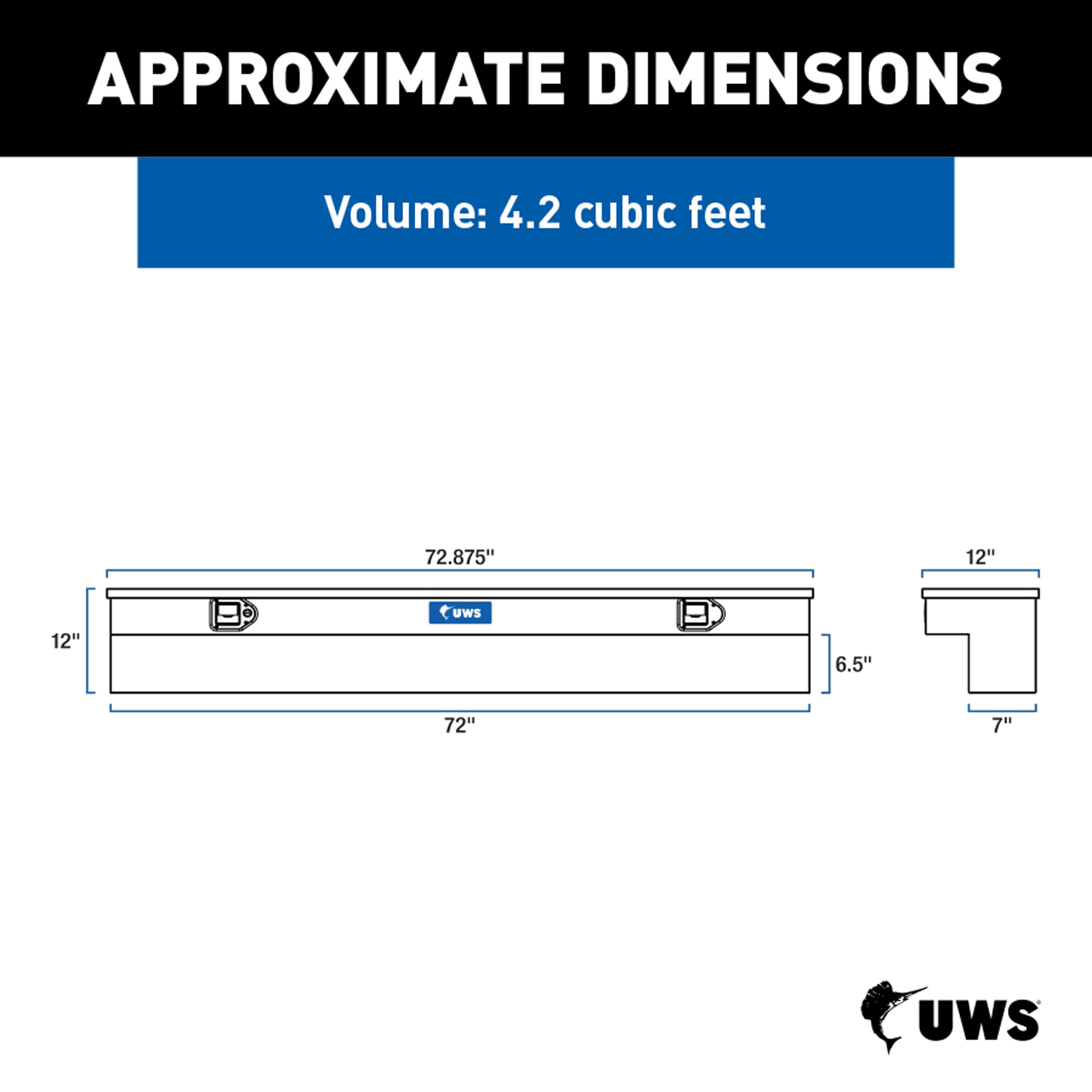 UWS EC30131-MK2 Truck-Tool-Boxes - View #2