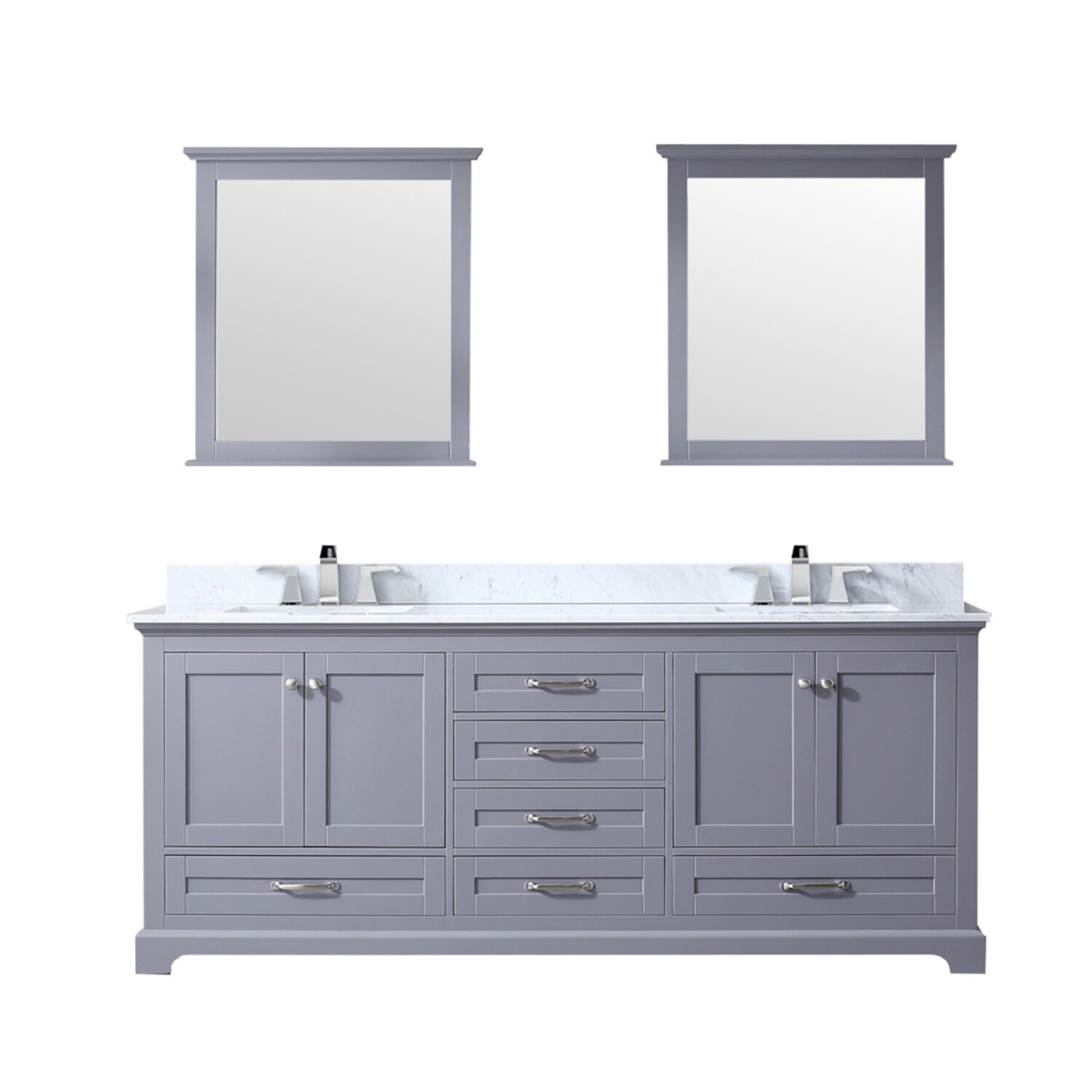 Lexora LD342280DBDSM30F Bath-Vanity-Combo - View #4