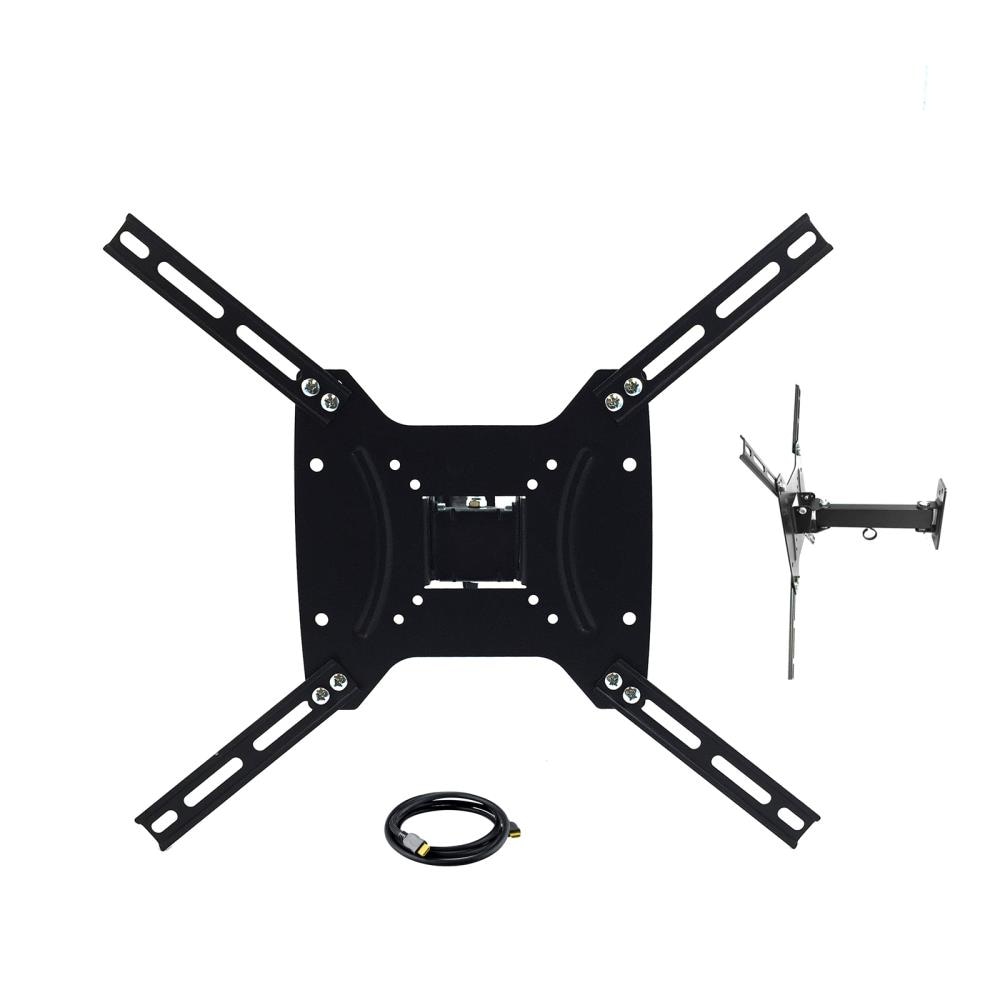 MegaMounts 849100331M Megamount Full motion Indoor Wall TV mount Fits TVs up to 55-in ( Hardware Included )