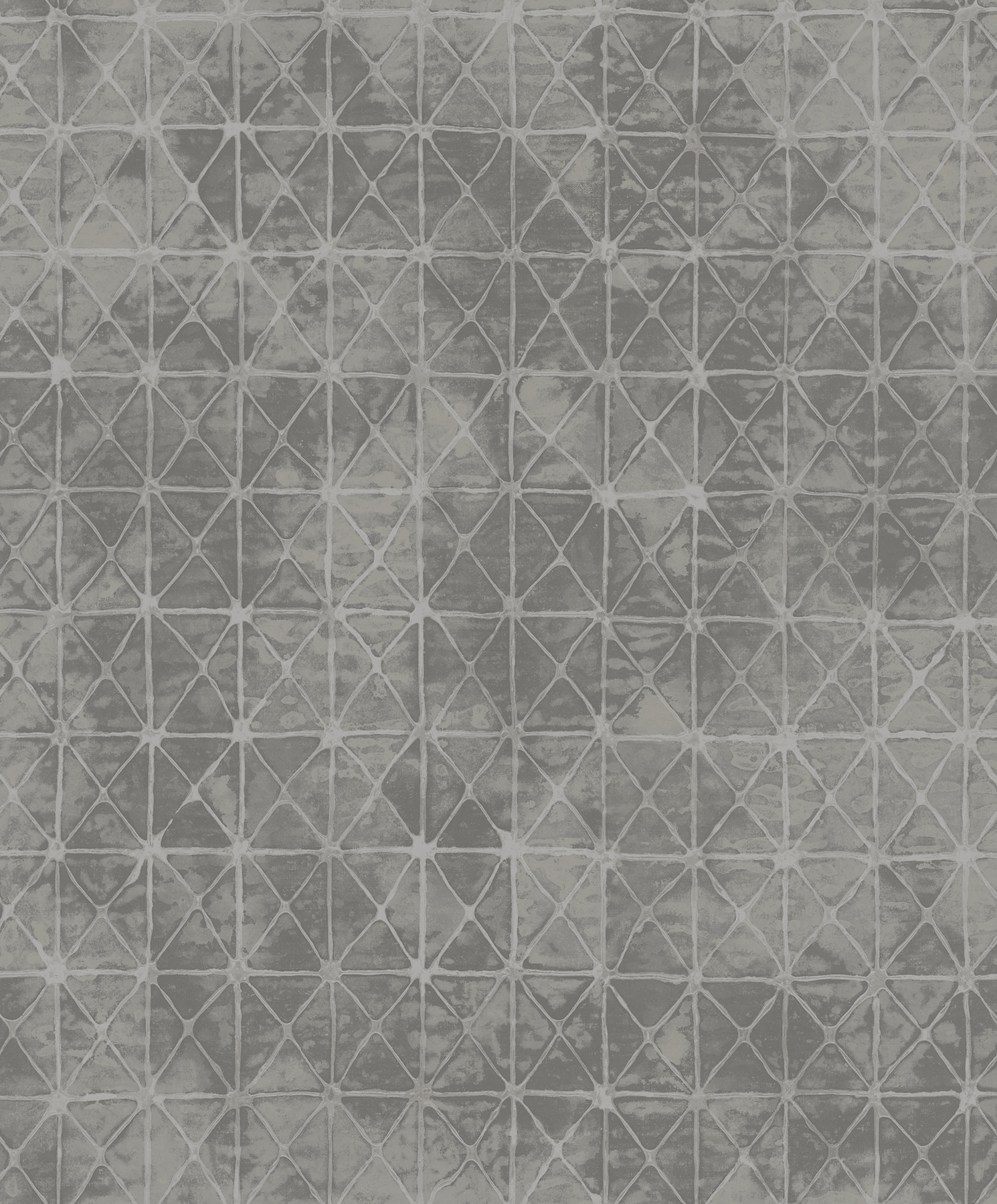 A-Street Prints 2971-86371 Dimensions 57.5-Sq. Feet Silver Vinyl Textured Geometric 3D Unpasted Wallpaper
