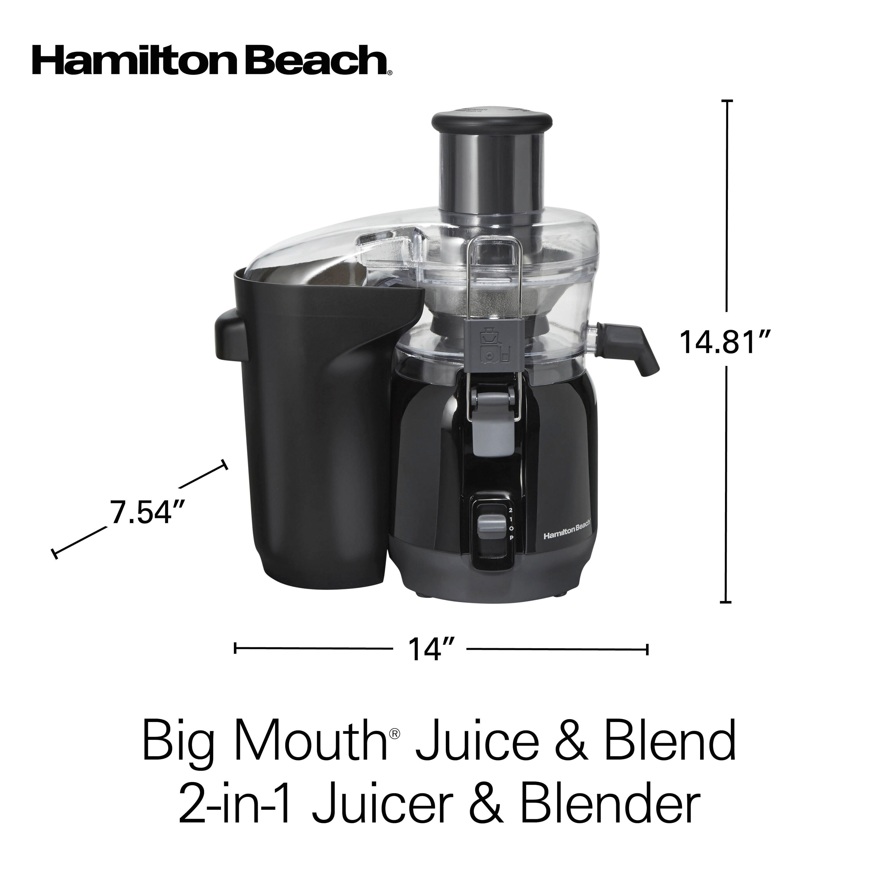 Hamilton Beach 67970 juicers - View #8
