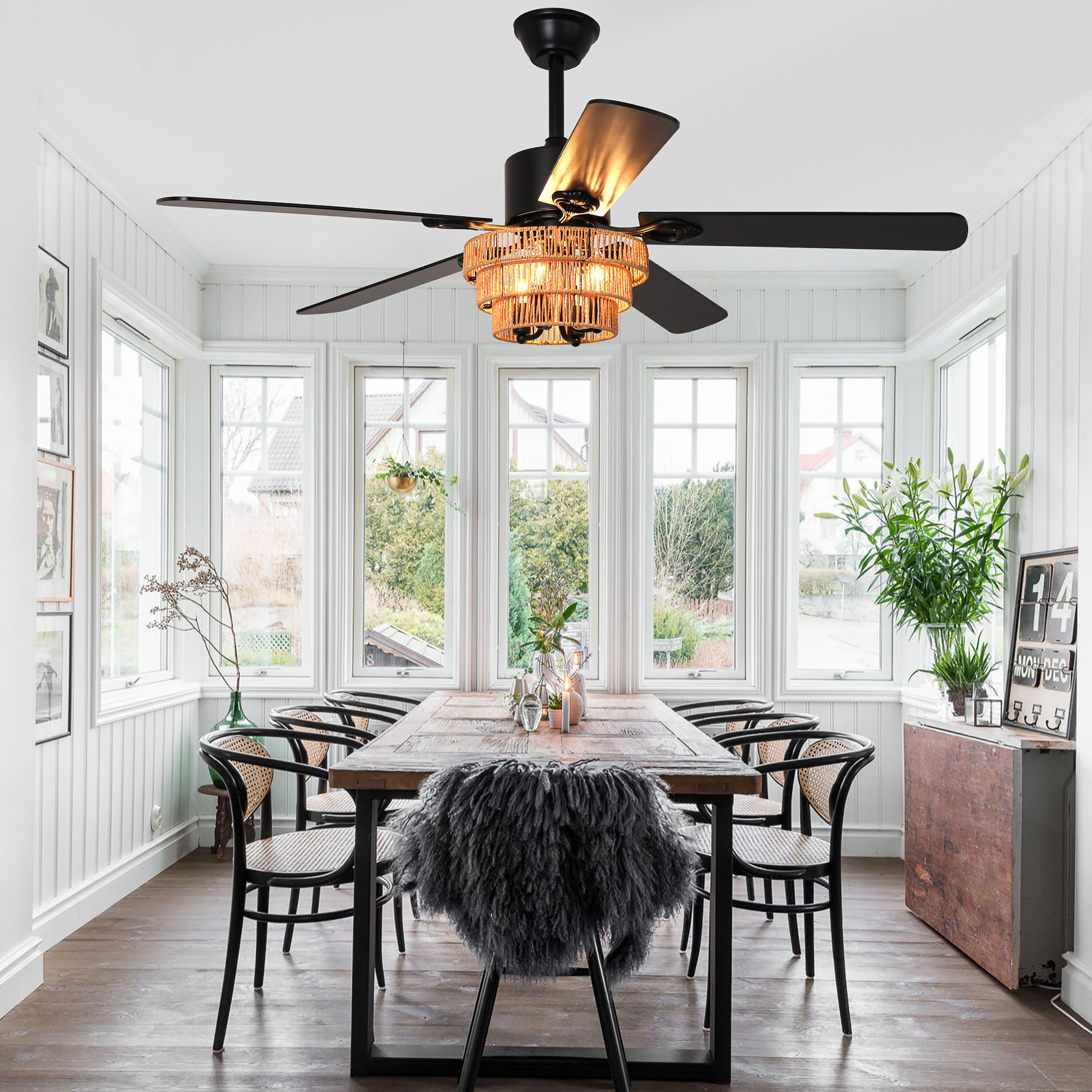 Cusp Barn CS52P21 Ceiling-Fans - View #10