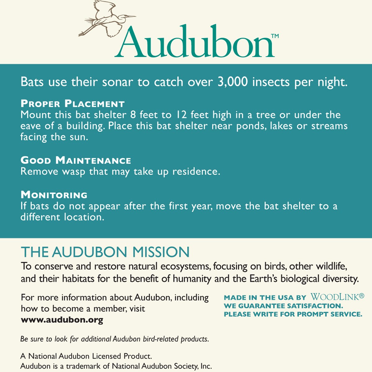 National Audubon Society 24228L Bee-Houses - View #3