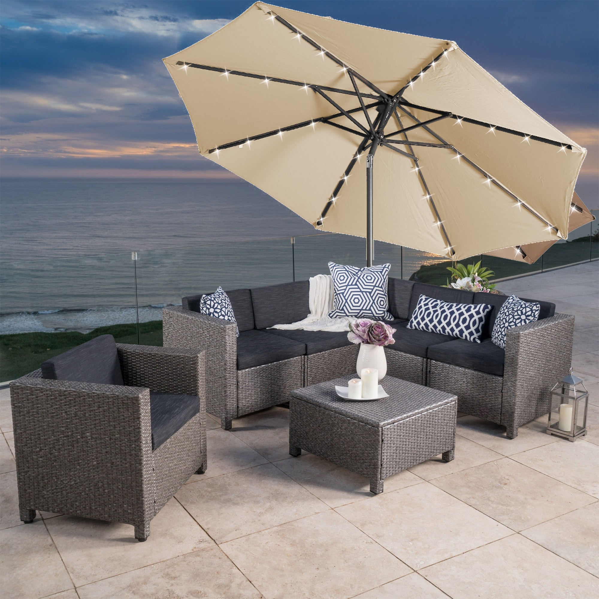 Boyel Living BL-OD019LEDTP Umbrellas-2 - View #8