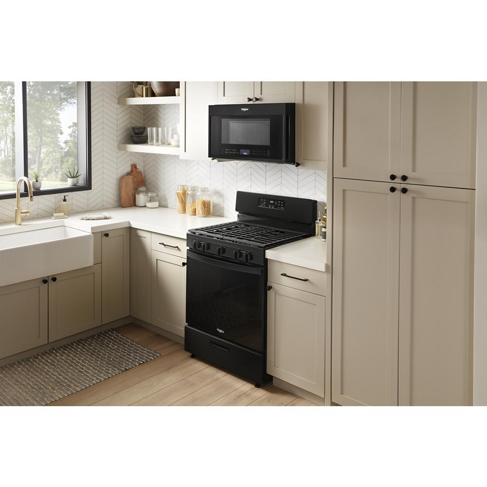 Whirlpool 30-in 4 Burners 5.1-cu ft Freestanding Natural Gas Range ...