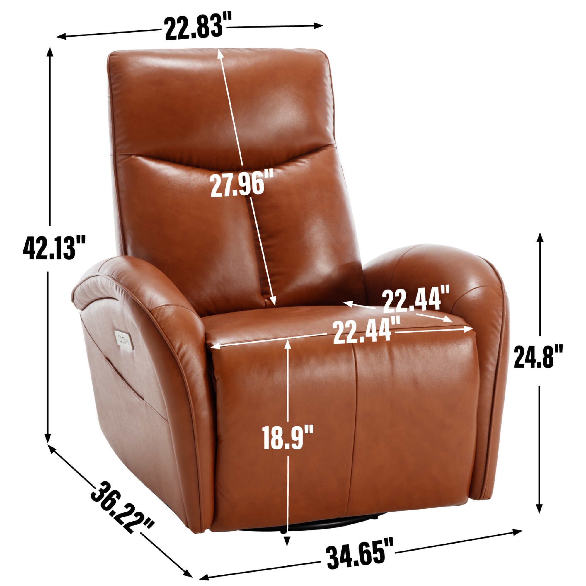 Clihome CL-CO96625 recliners - View #5