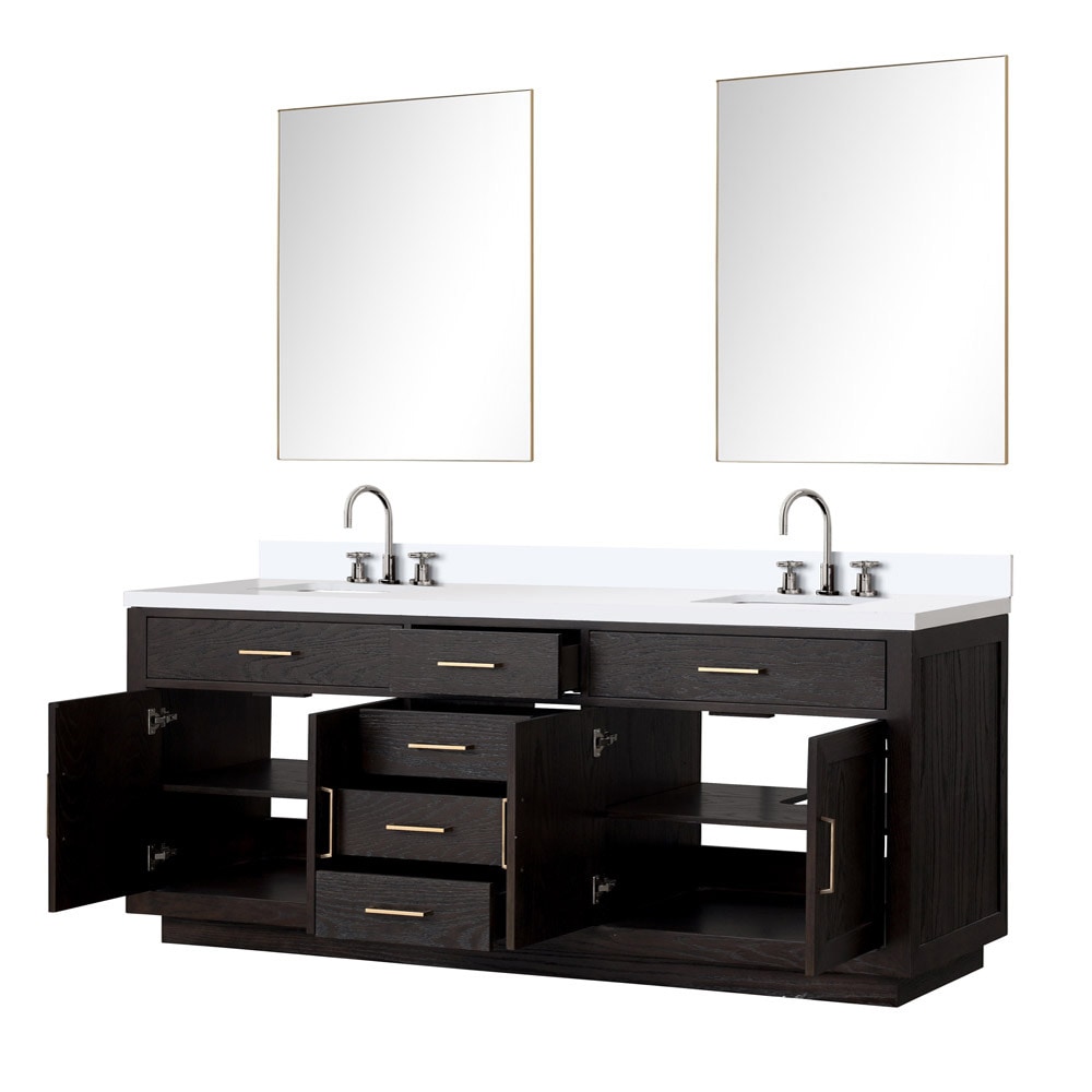 Lexora LVGI84DJ311 Bath-Vanity-Combo - View #4