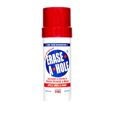 Erase A Hole The Original Drywall Repair Putty Quick And Easy Solution To Fill Holes In Your Walls Also Works On Wood Plaster Surface Department At Com - Hole In Drywall Repair Cost
