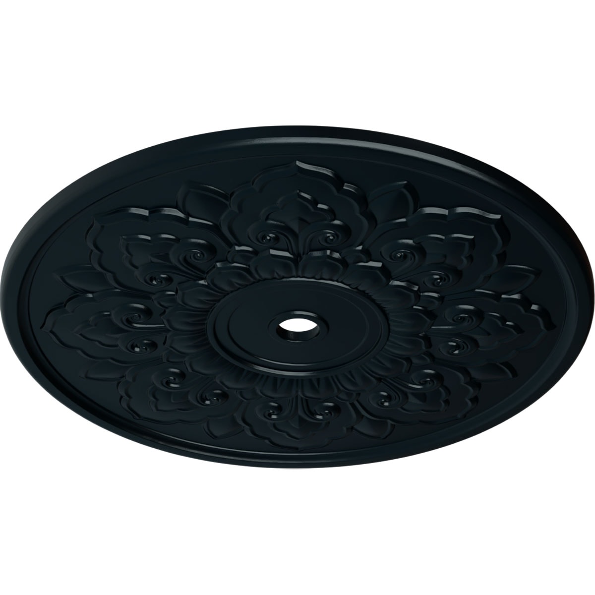 Ekena Millwork CM50LONSF Ceiling-Medallions - View #2