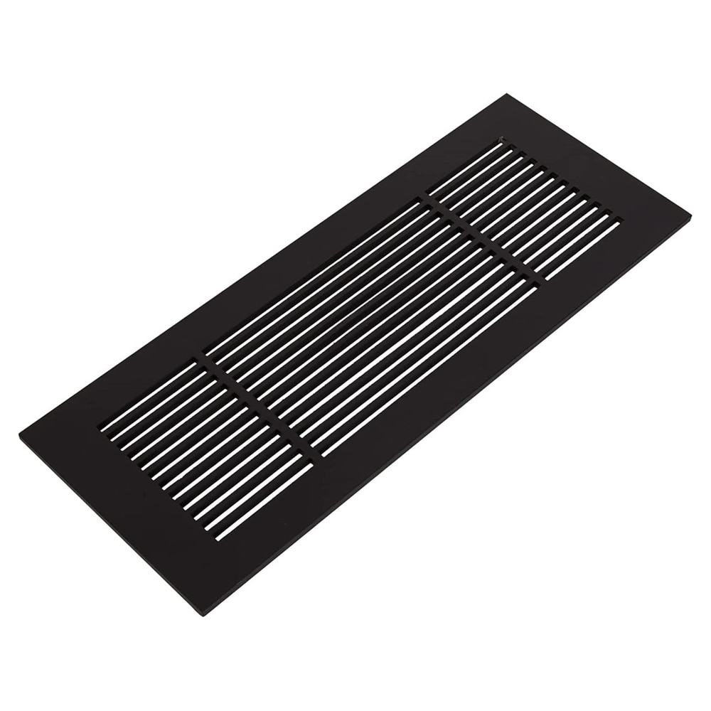 Reggio Register RYL16-612-SRBNH 4-in x 10-in Steel Oil Rubbed Bronze Floor Register