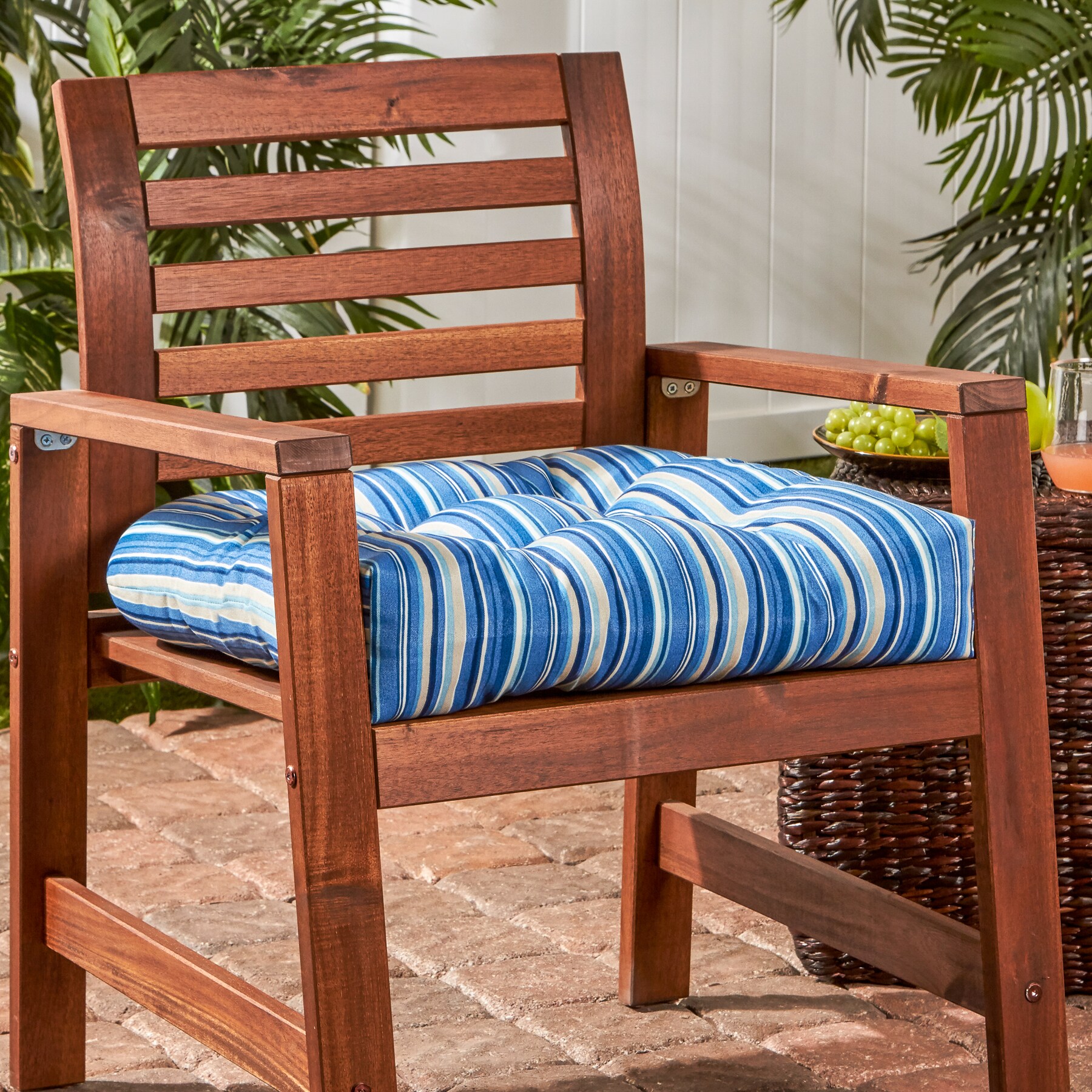 Greendale Home Fashions OC4800-SAPPHIRE Patio-Furniture-Cushions - View #7