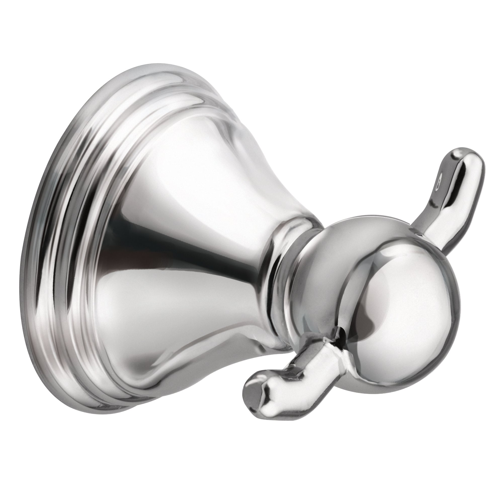 Moen DN8403CH Preston Chrome 2 -Hook Towel Hook