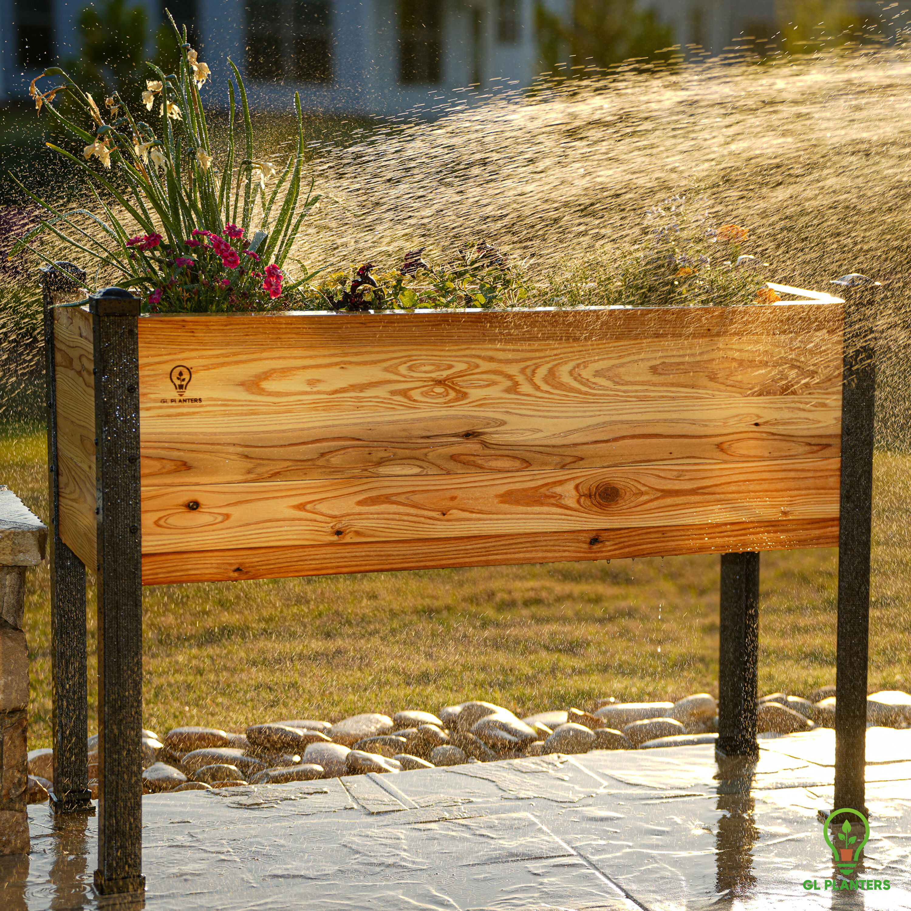 GL PLANTERS GFRP441830 Raised-Planter-Boxes - View #15