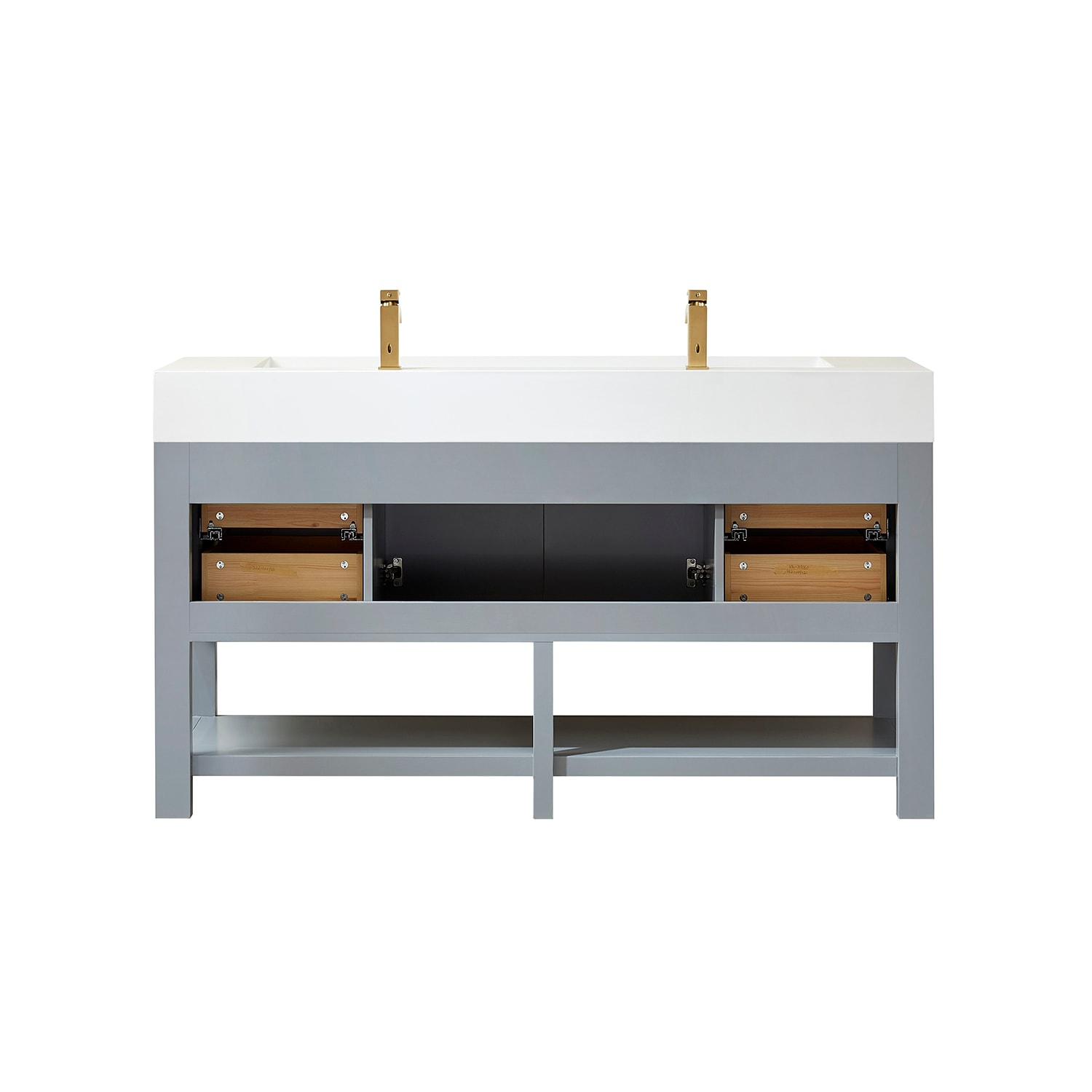 Vinnova 755060-GR-WH-NM Bath-Vanity-Combo - View #9