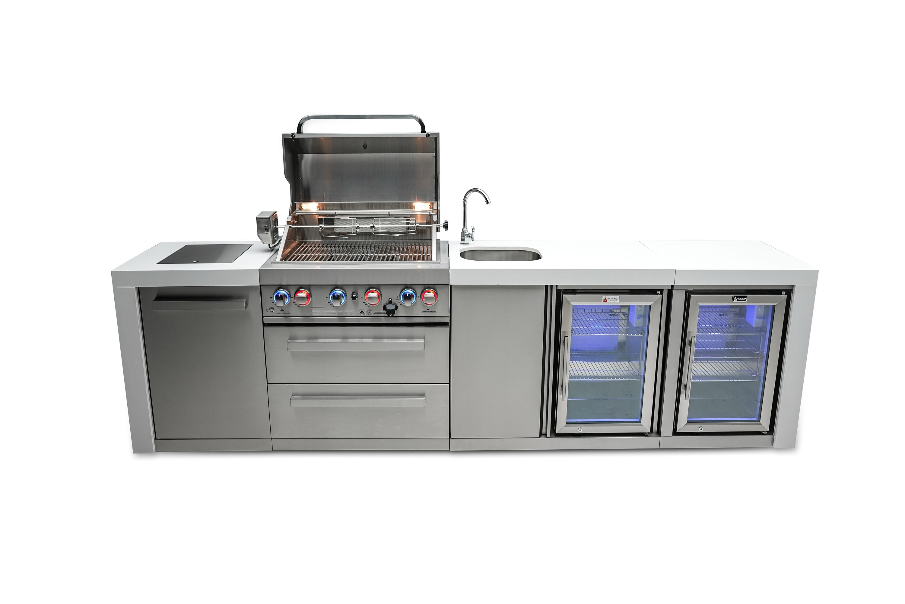 Mont Alpi MAI400-DBEVFC Modular-Outdoor-Kitchens - View #5