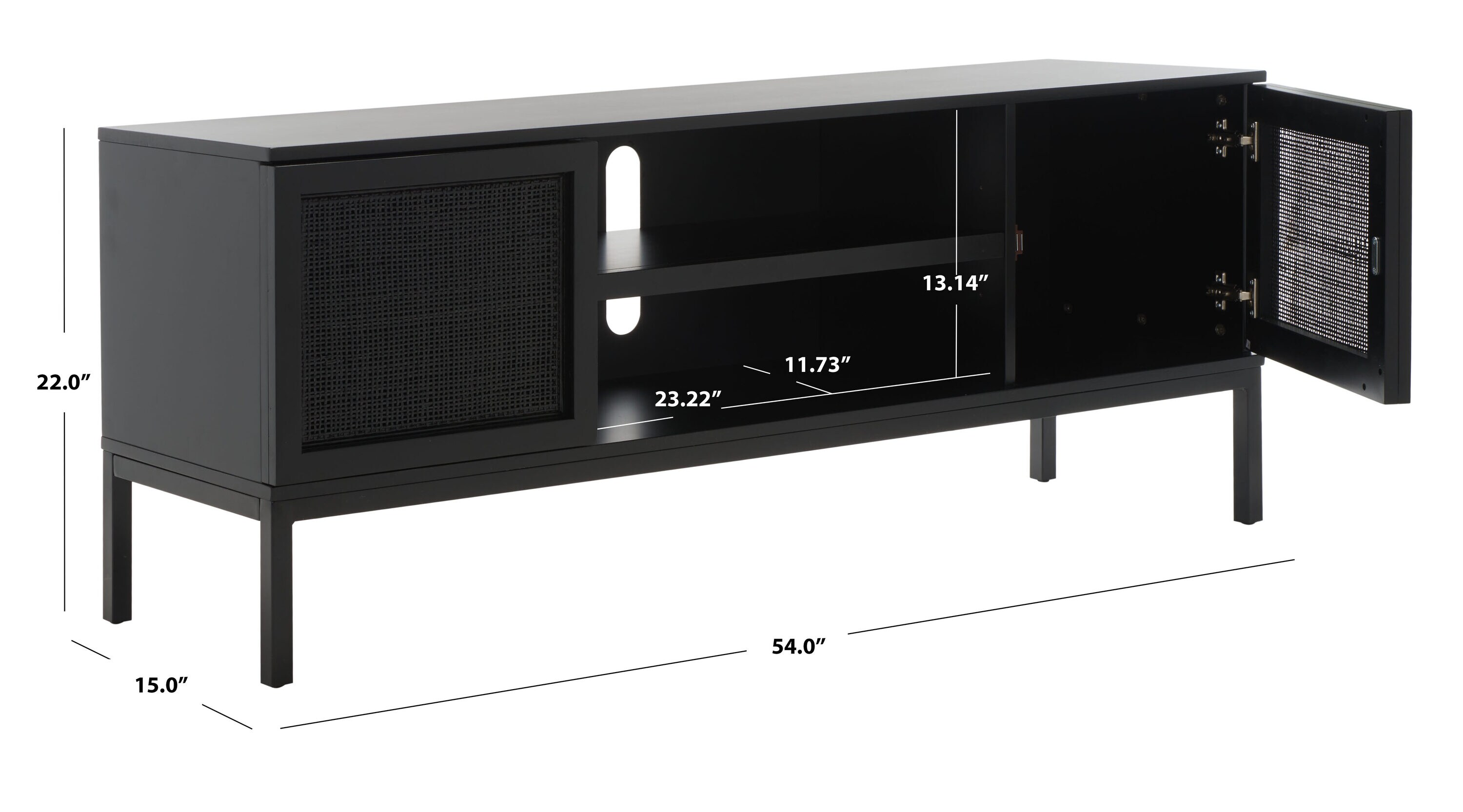 Safavieh MED5009E Tv-Stands - View #2