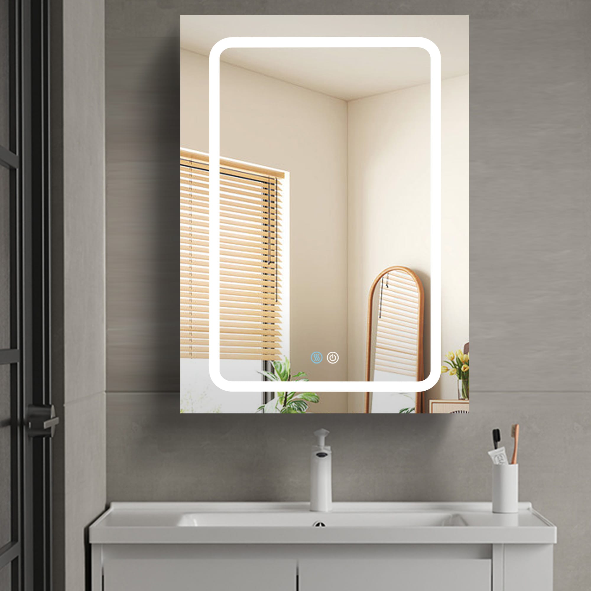 Forclover WBSGOYF21 Bathroom-Medicine-Cabinets - View #11