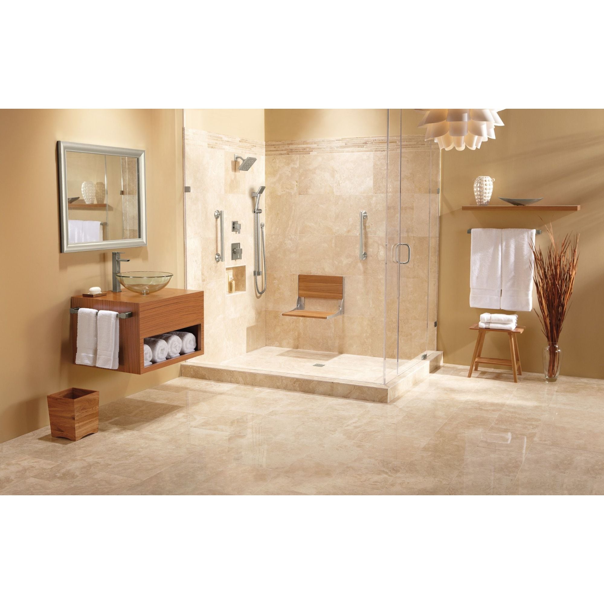 Moen S3879EPBN Fixed-Showerhead - View #7