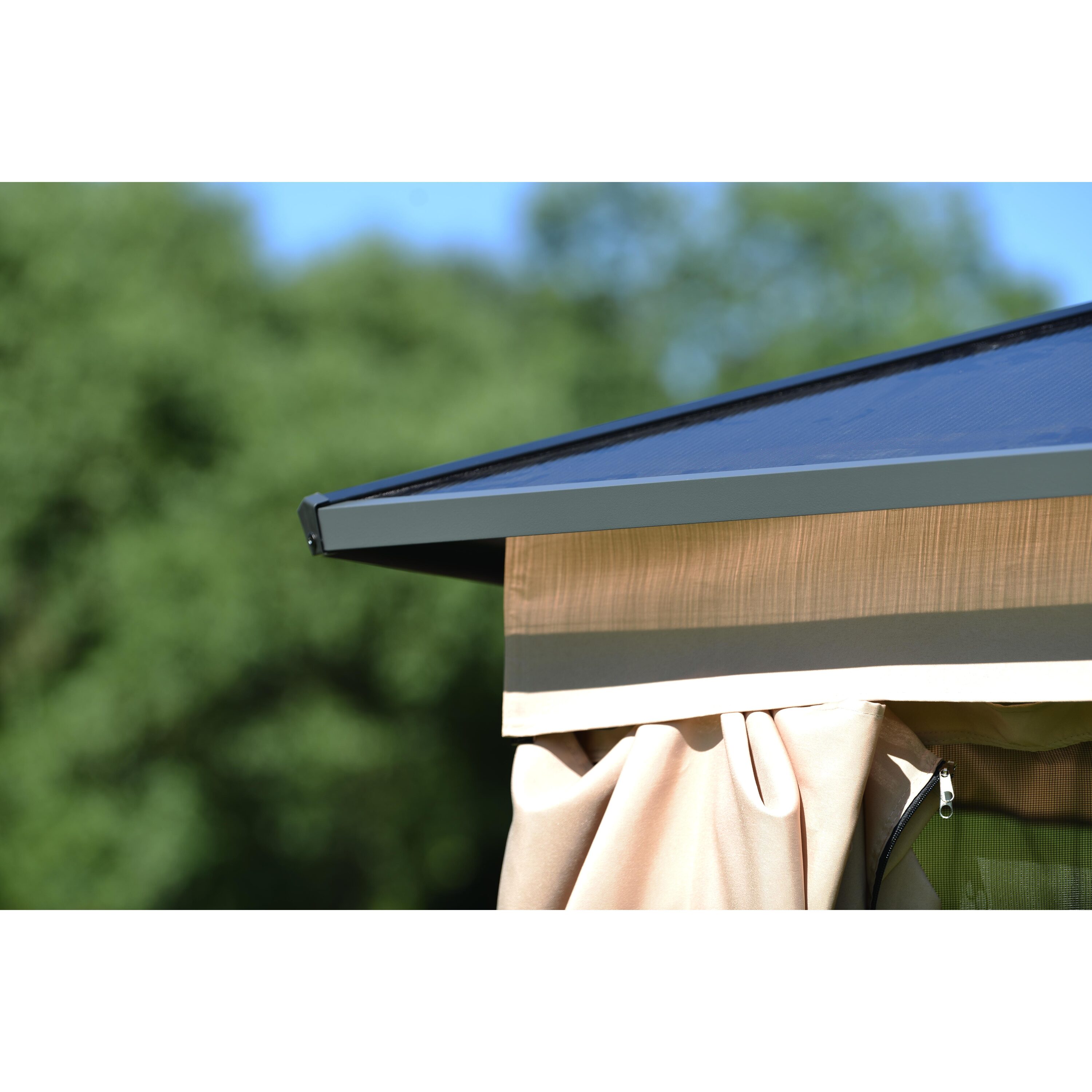 Bayfeve BFUS-244AA Wood-Resin-Gazebos - View #2