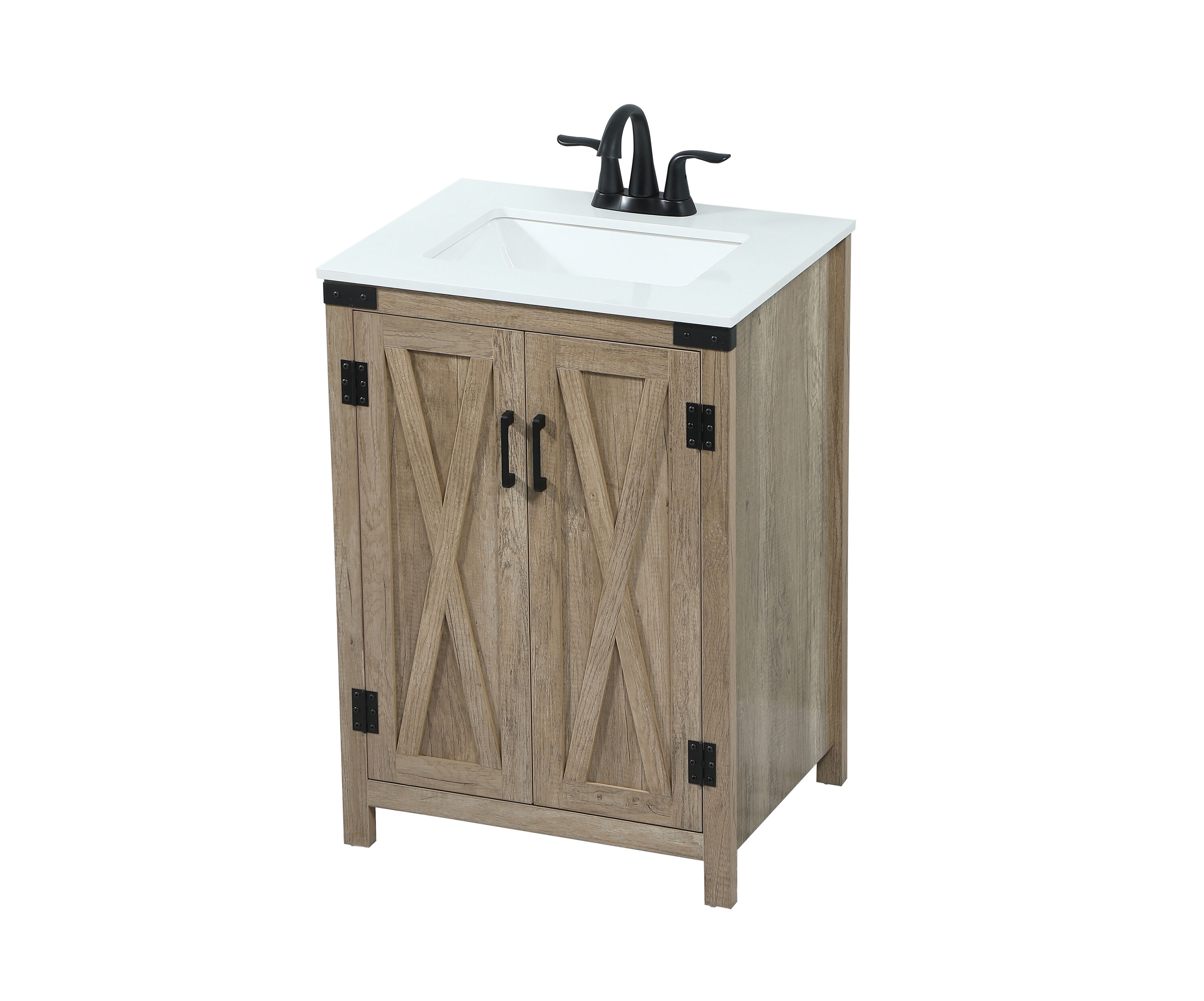 Elegant Decor HF270672NT Bath-Vanity-Combo - View #9