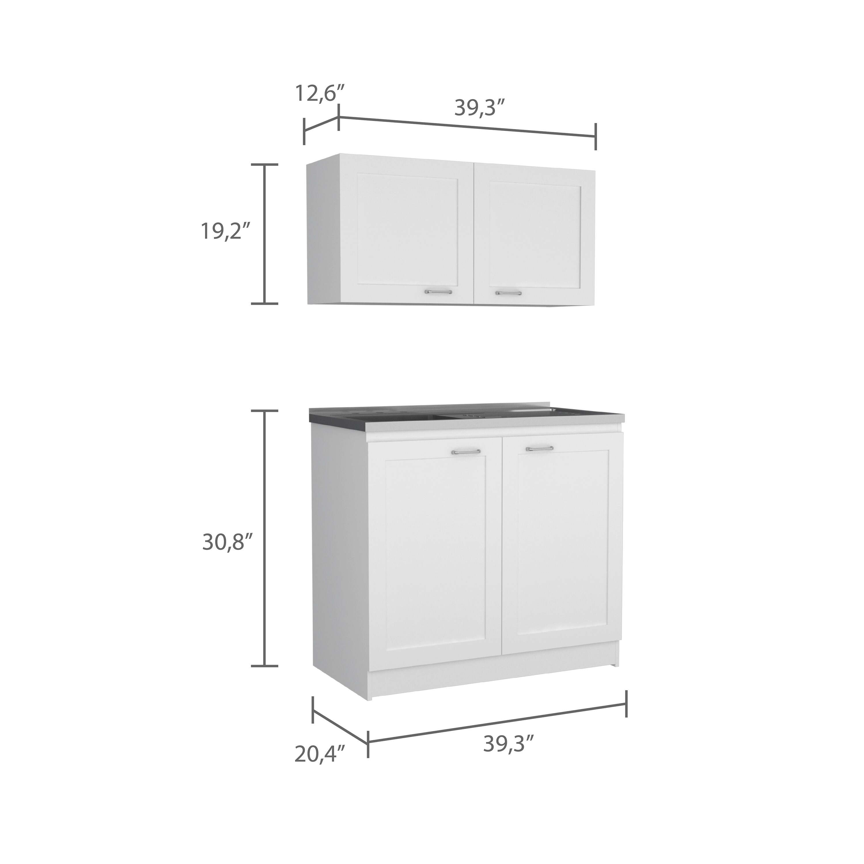LUXEYARD DS-X-316CBNIT172 chests - View #4