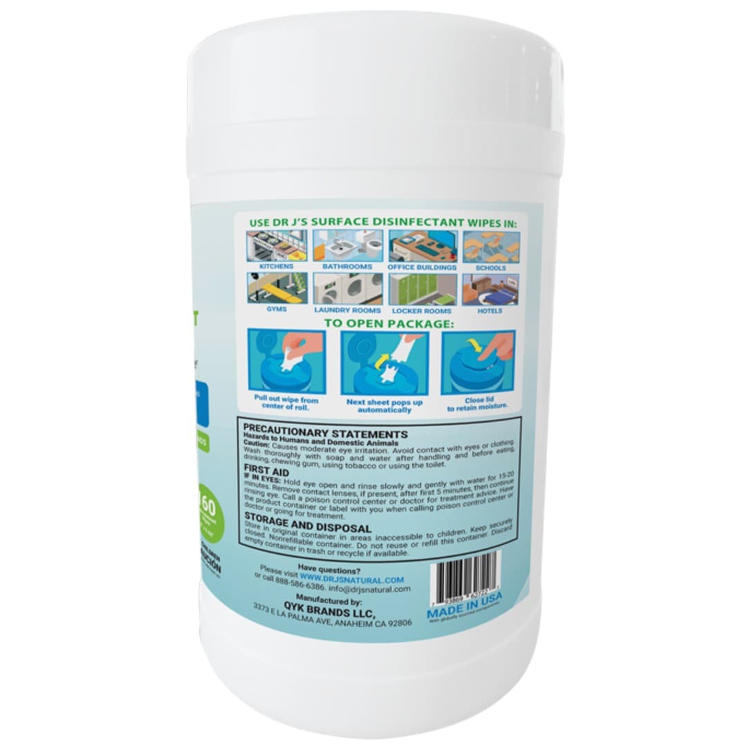 Dr. J's DSFDWQT160-12CS All-Purpose-Cleaners - View #4