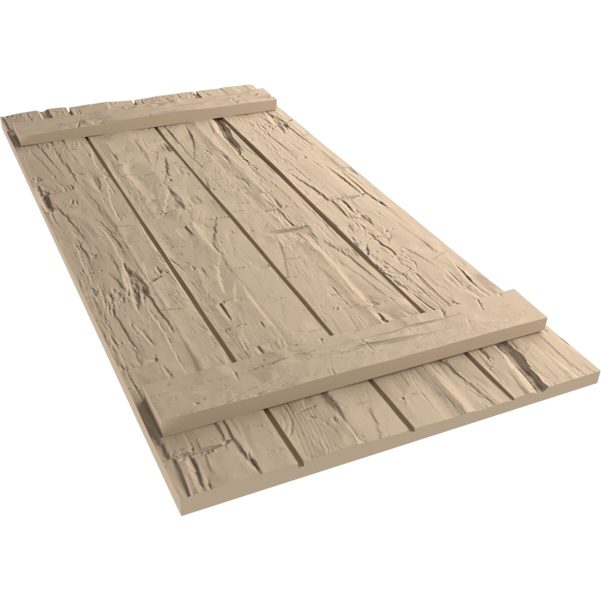 Ekena Millwork SHUBJS22X48HHPR Exterior-Shutters - View #6