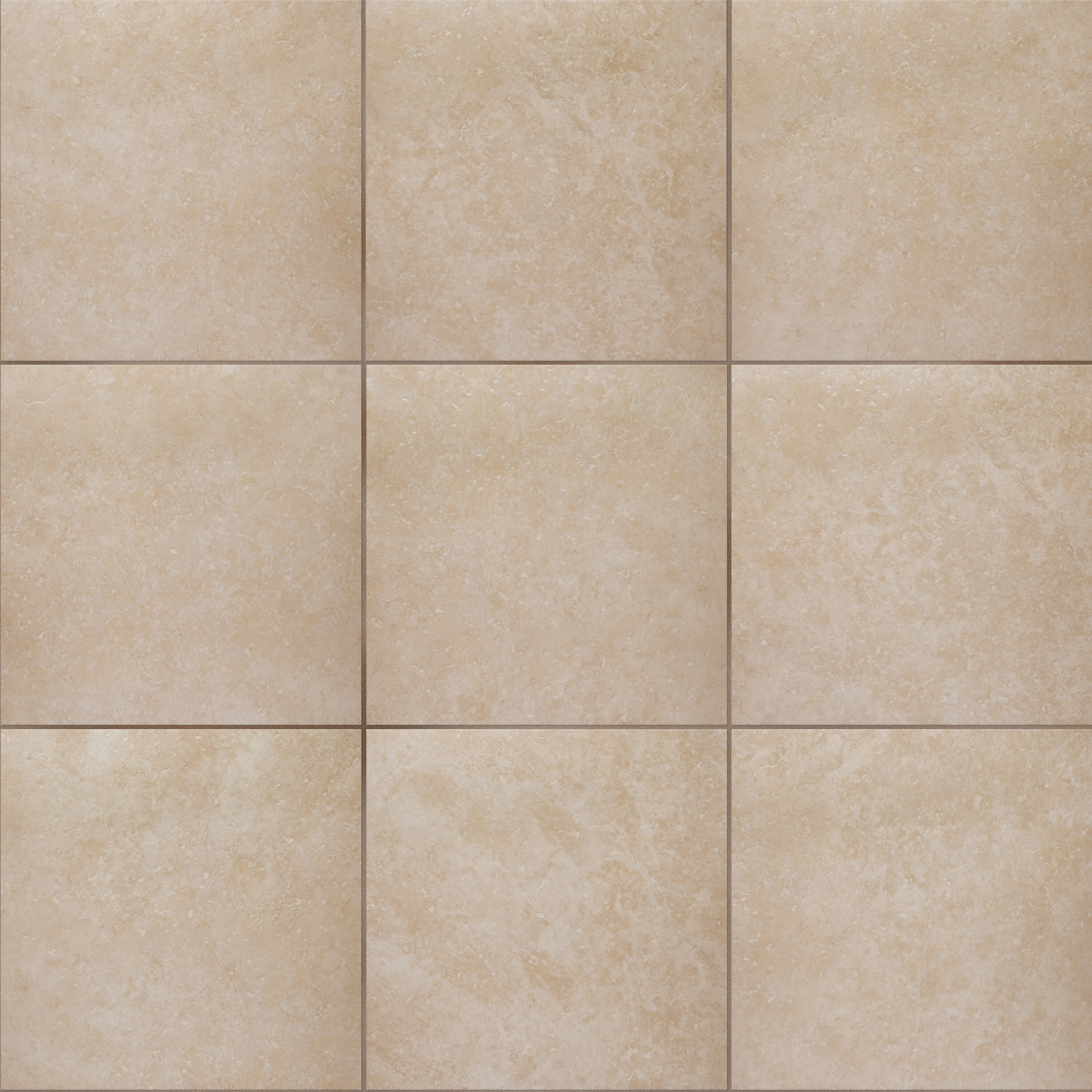 Roma 13-in x 13-in Beige Glazed Porcelain Floor and Wall Tile