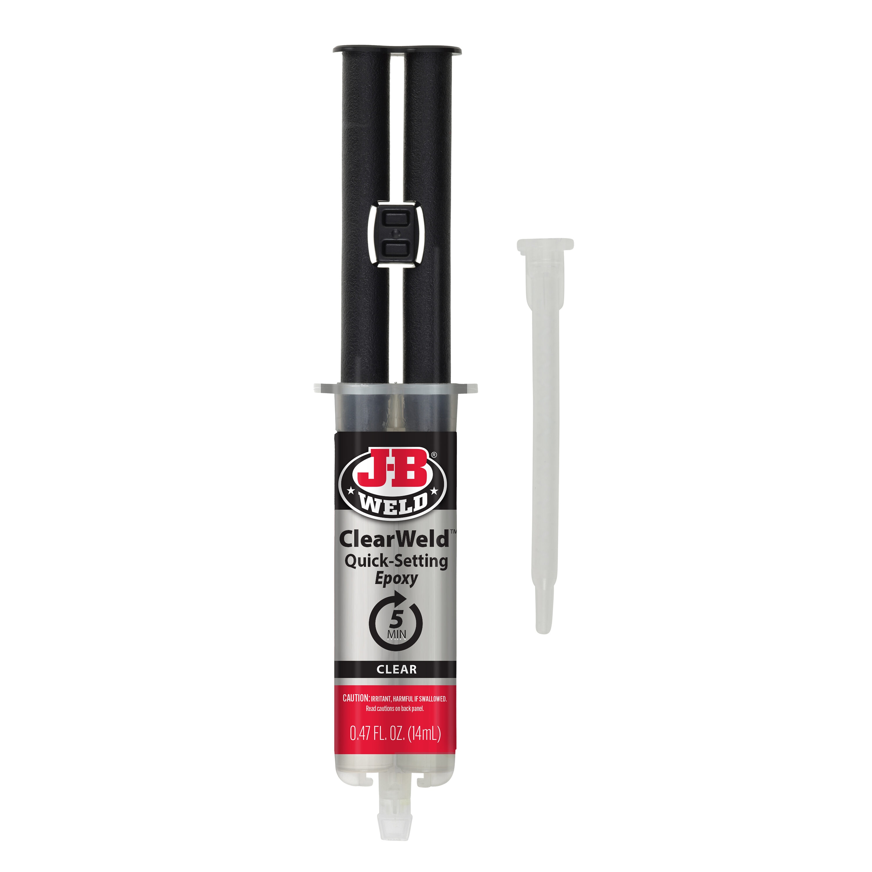 J-B WELD J-B Weld Clearweld Epoxy Adhesive - 0.47 Oz, 5 Min Set Time ...