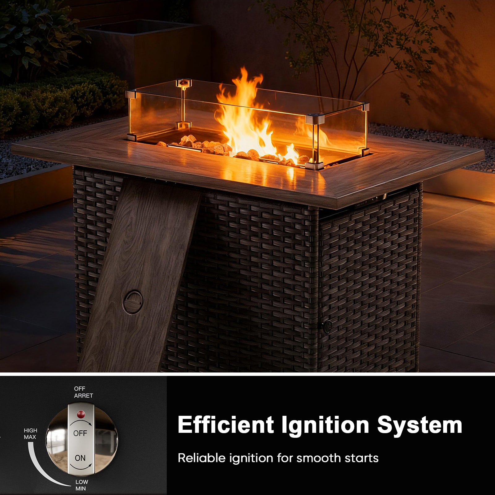 Rilyson FSJHXL112769 Patio-Conversation-Sets - View #7