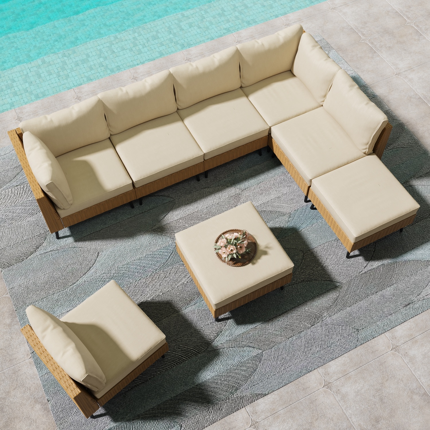Mondawe MO-WFYQ00002138 Patio-Sofas-Daybeds - View #4