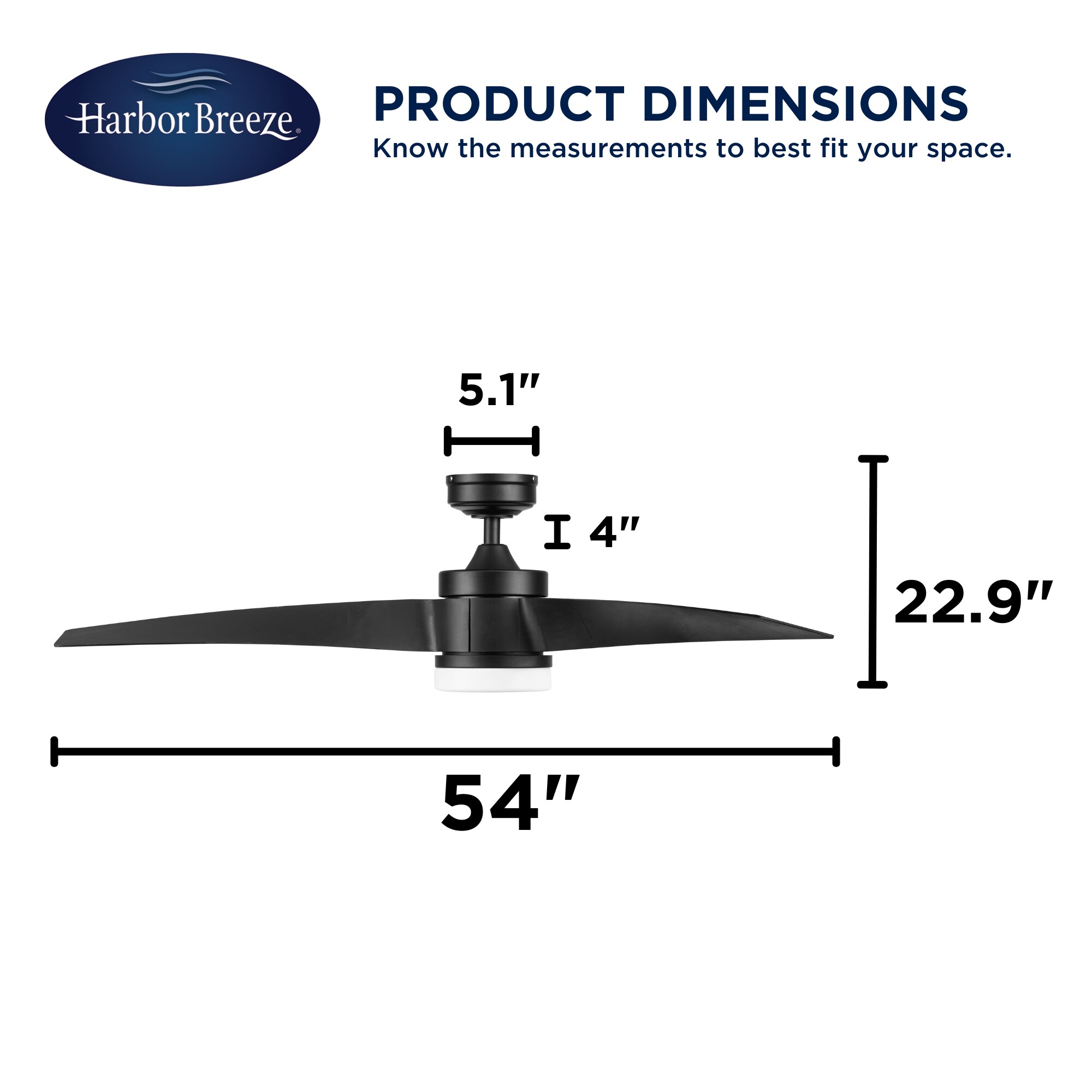 Harbor Breeze 43362 Ceiling-Fans - View #9