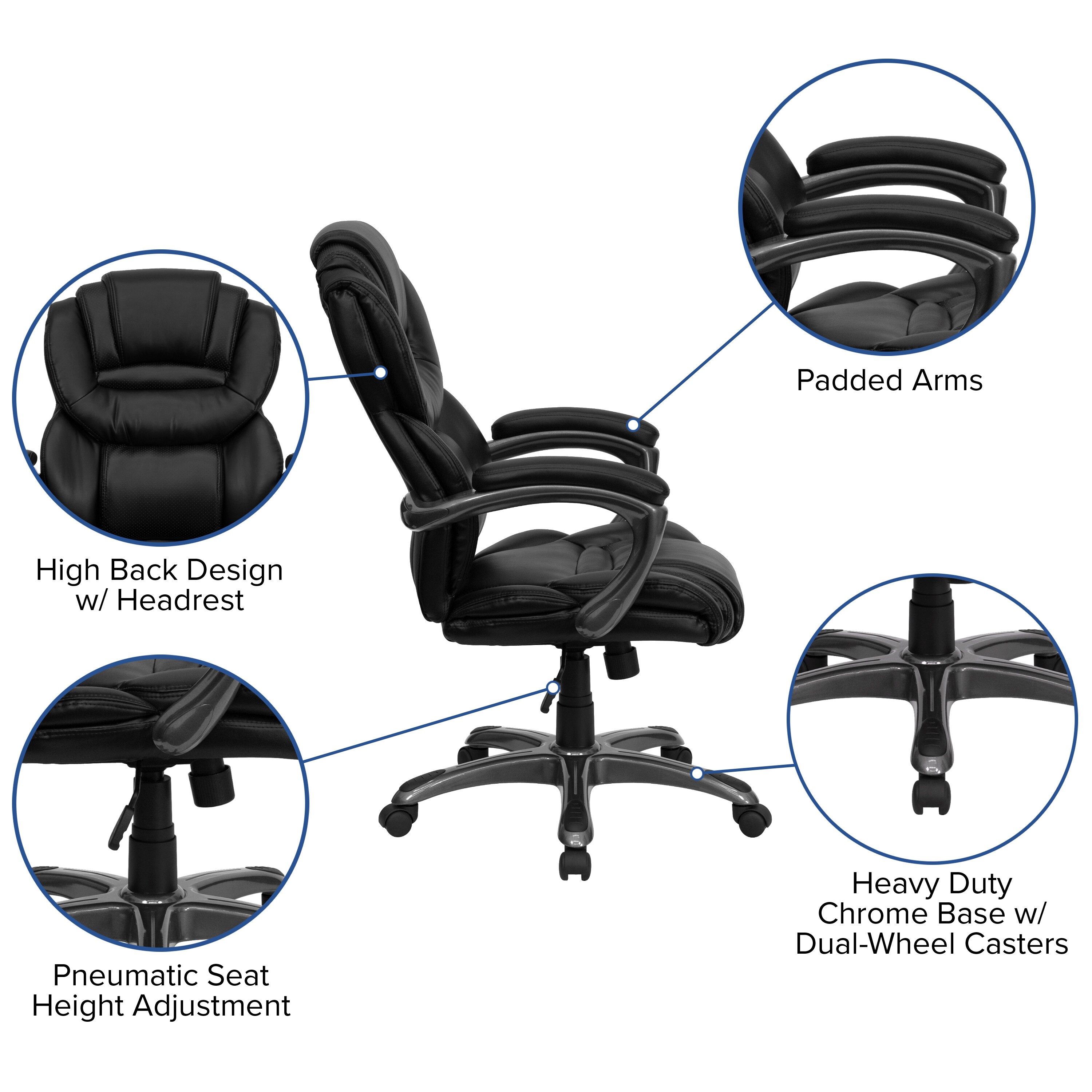 Flash Furniture 812581016048 Office-Chairs - View #6