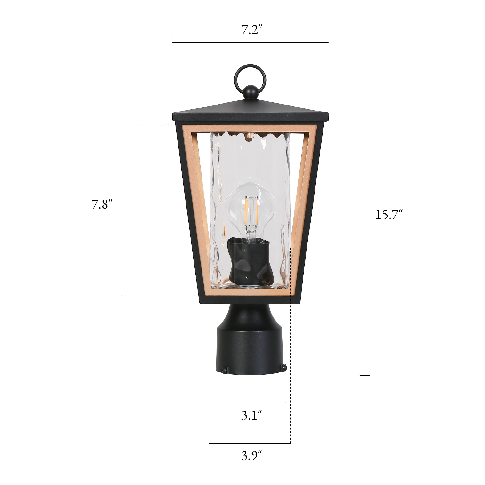 LNC LEV7NMF9702X9C Post-Lights - View #6