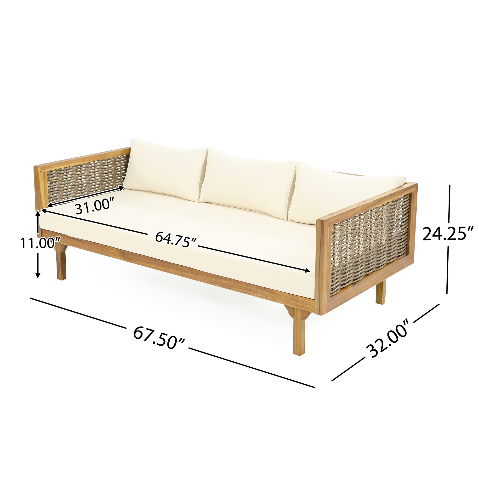 HyperDrop Cart B-4OLQDBU6NKYI Patio-Conversation-Sets - View #2
