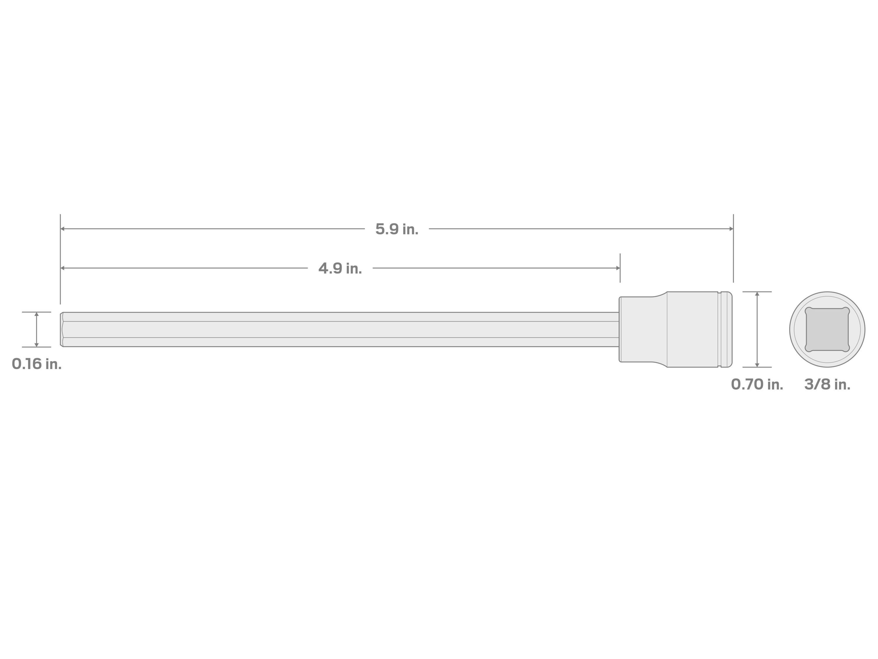 TEKTON SHB13401 Driver-Sockets - View #6