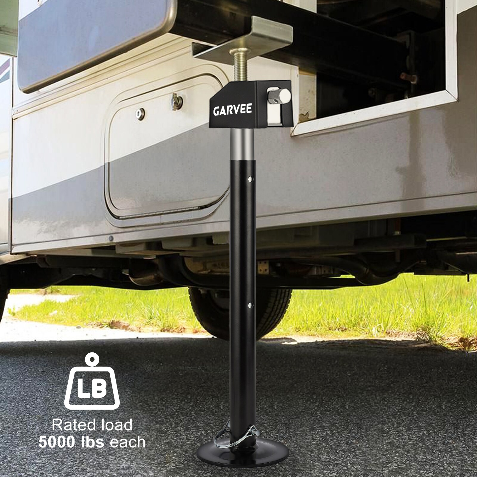 Garvee 827258288536 Trailer-Jacks - View #3